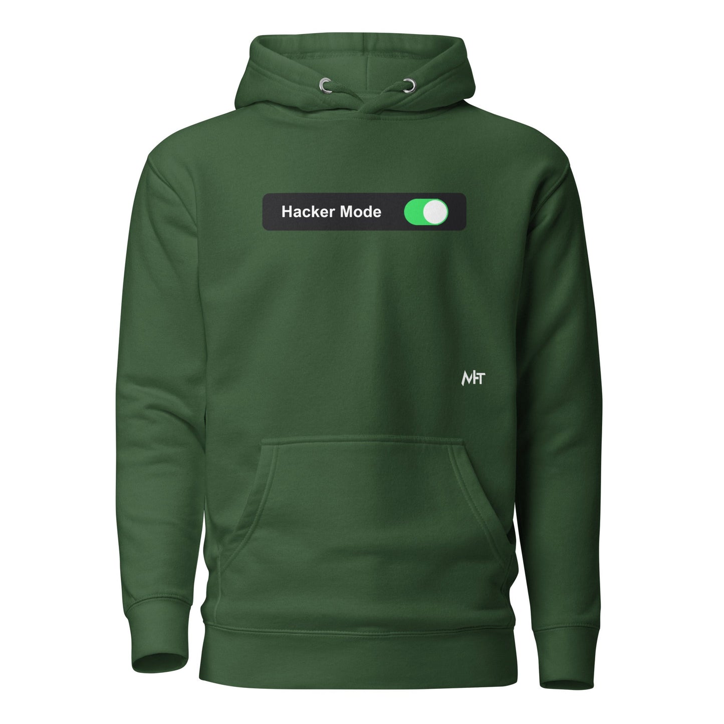 Hacker Mode On - Unisex Hoodie by DarkByteGear