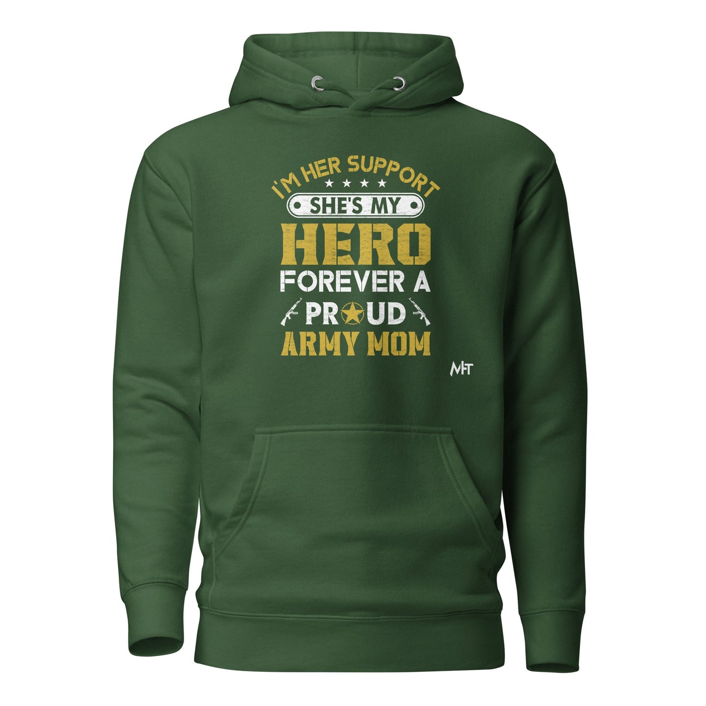 I'm her support - Unisex Hoodie by DarkByteGear