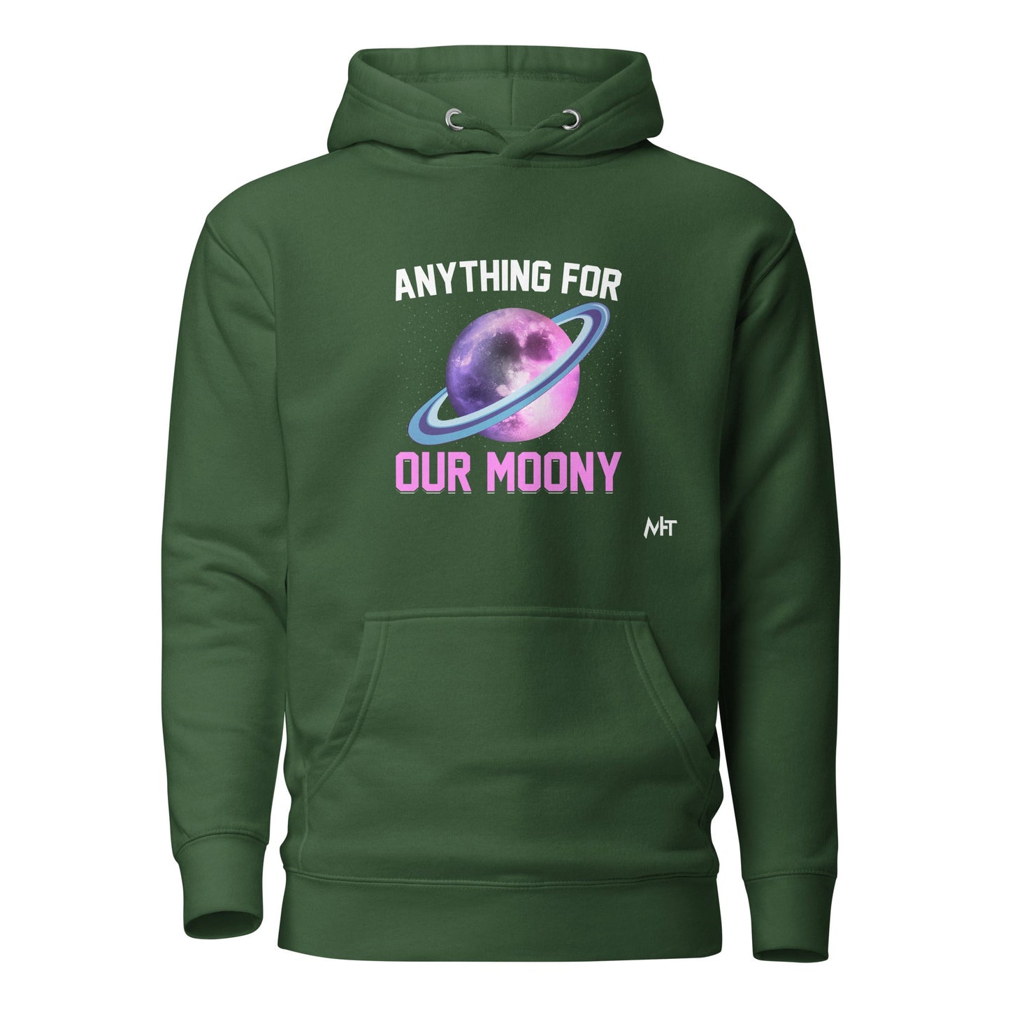 Anything for our moony - Unisex Hoodie by DarkByteGear