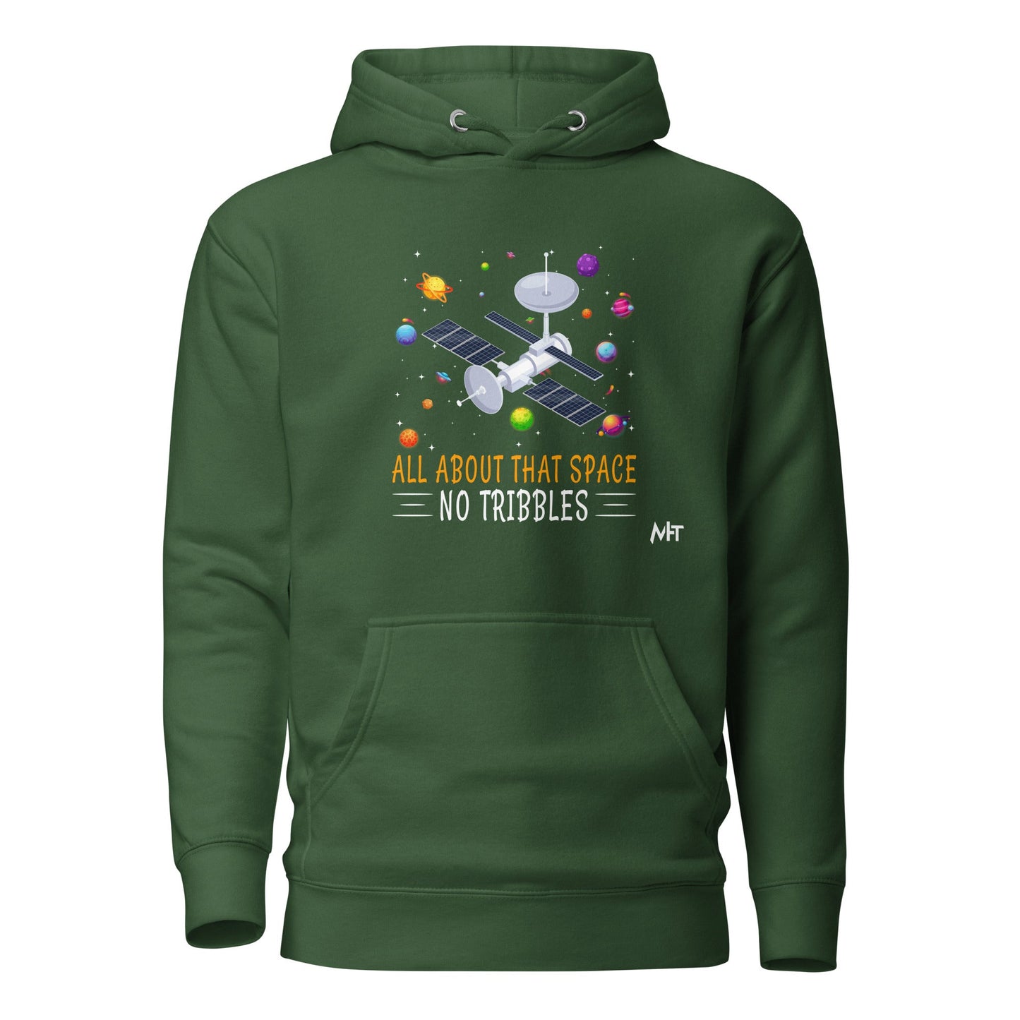 All about that Space - Unisex Hoodie by DarkByteGear