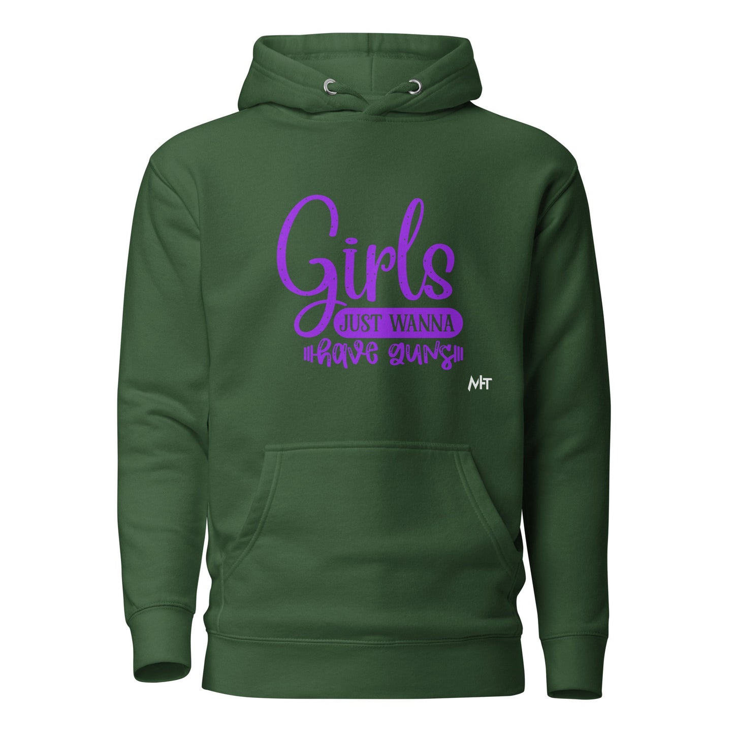 Girls just wanna have guns - Unisex Hoodie by DarkByteGear