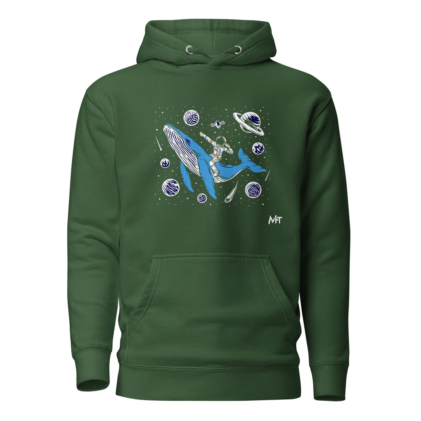 Ride a Whale - Unisex Hoodie by DarkByteGear