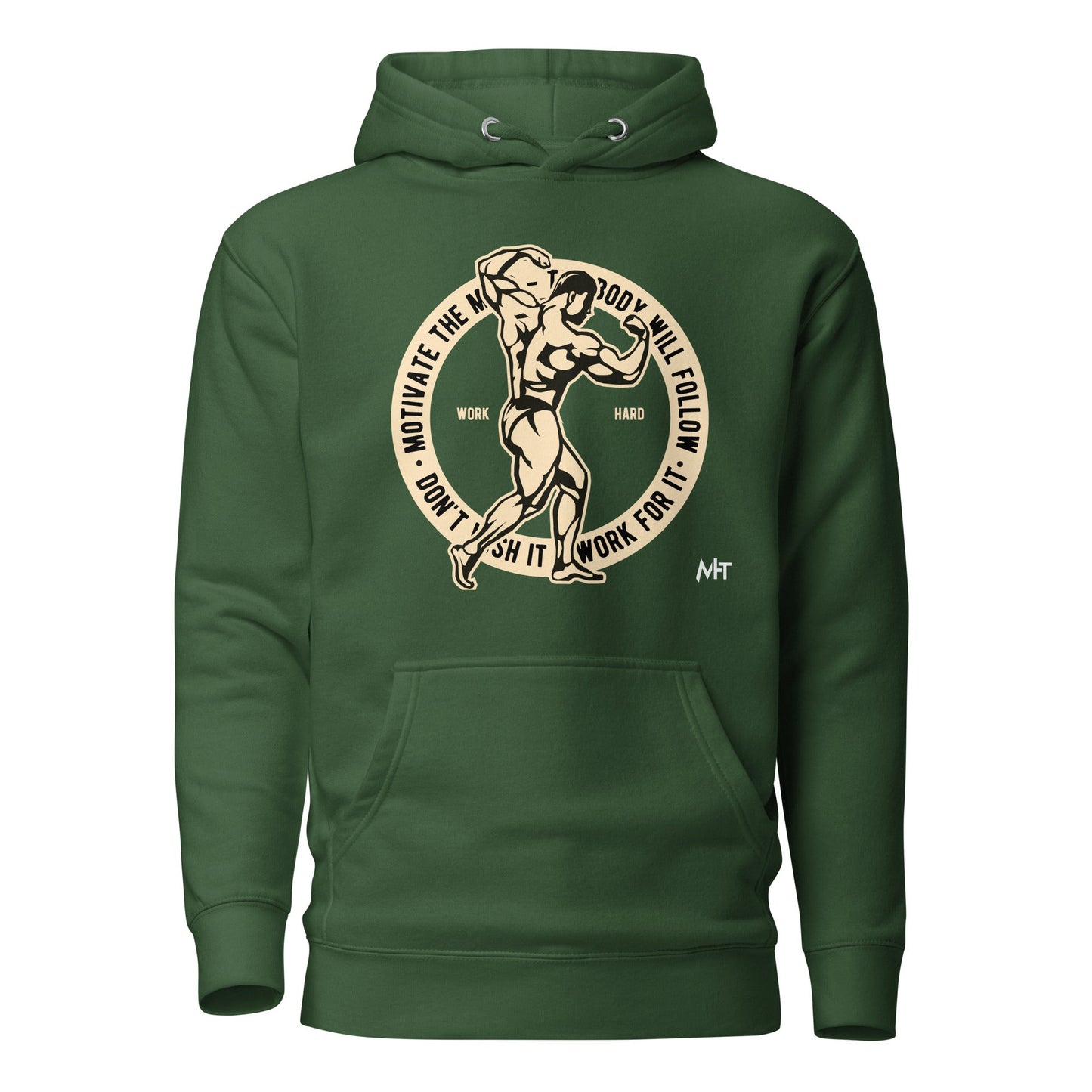 Motivate the Mind - Unisex Hoodie by DarkByteGear