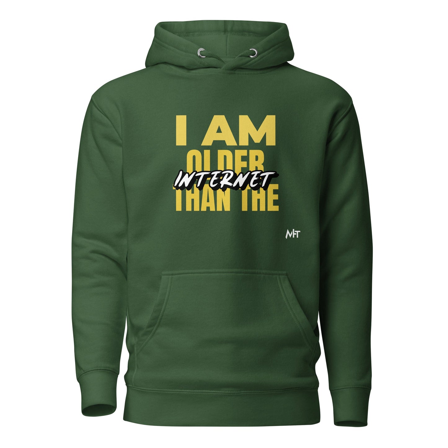 I am older than the Internet - Unisex Hoodie by DarkByteGear