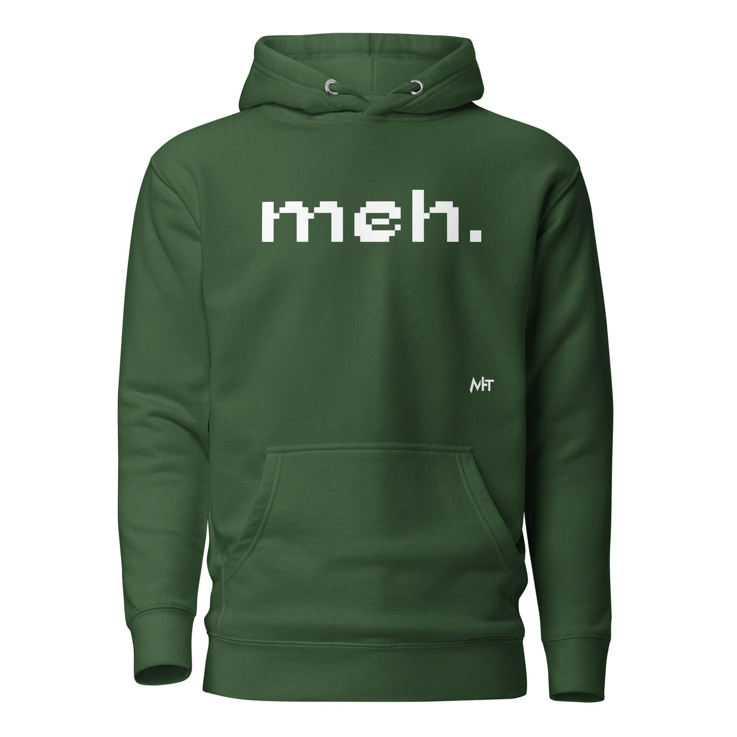 Meh - Unisex Hoodie by DarkByteGear