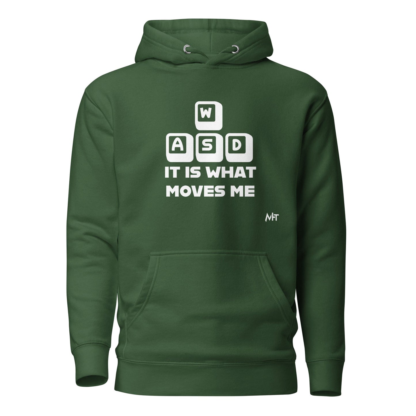 It is what moves me - Unisex Hoodie by DarkByteGear