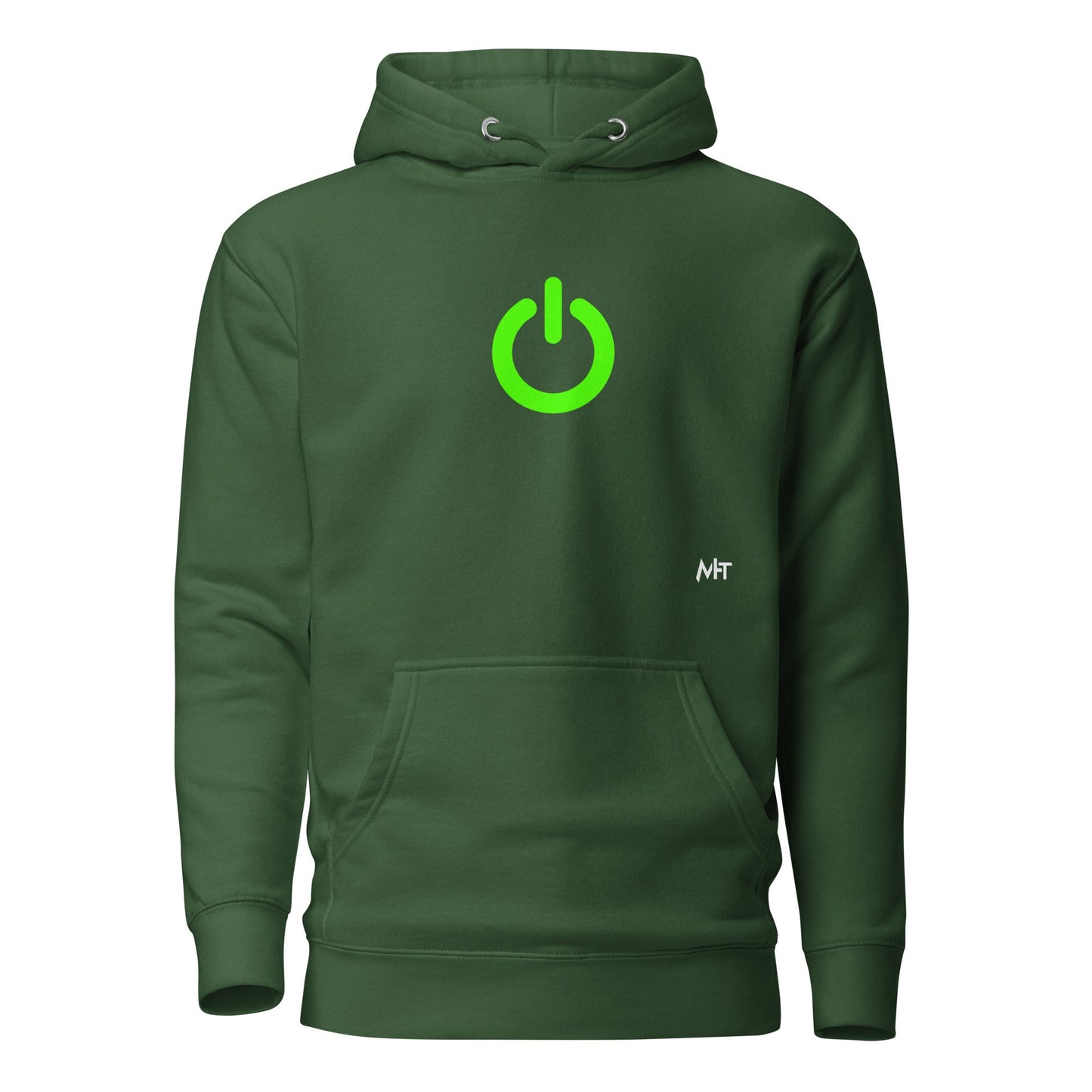 Power on - Unisex Hoodie by DarkByteGear