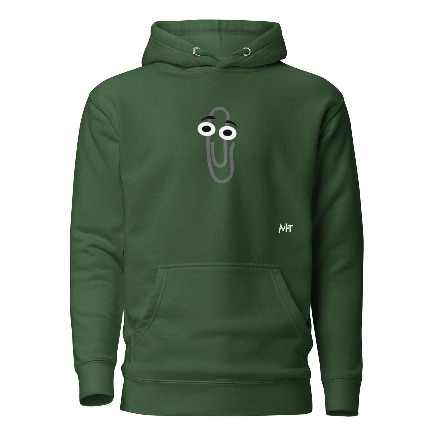 Poor clippy - Unisex Hoodie by DarkByteGear