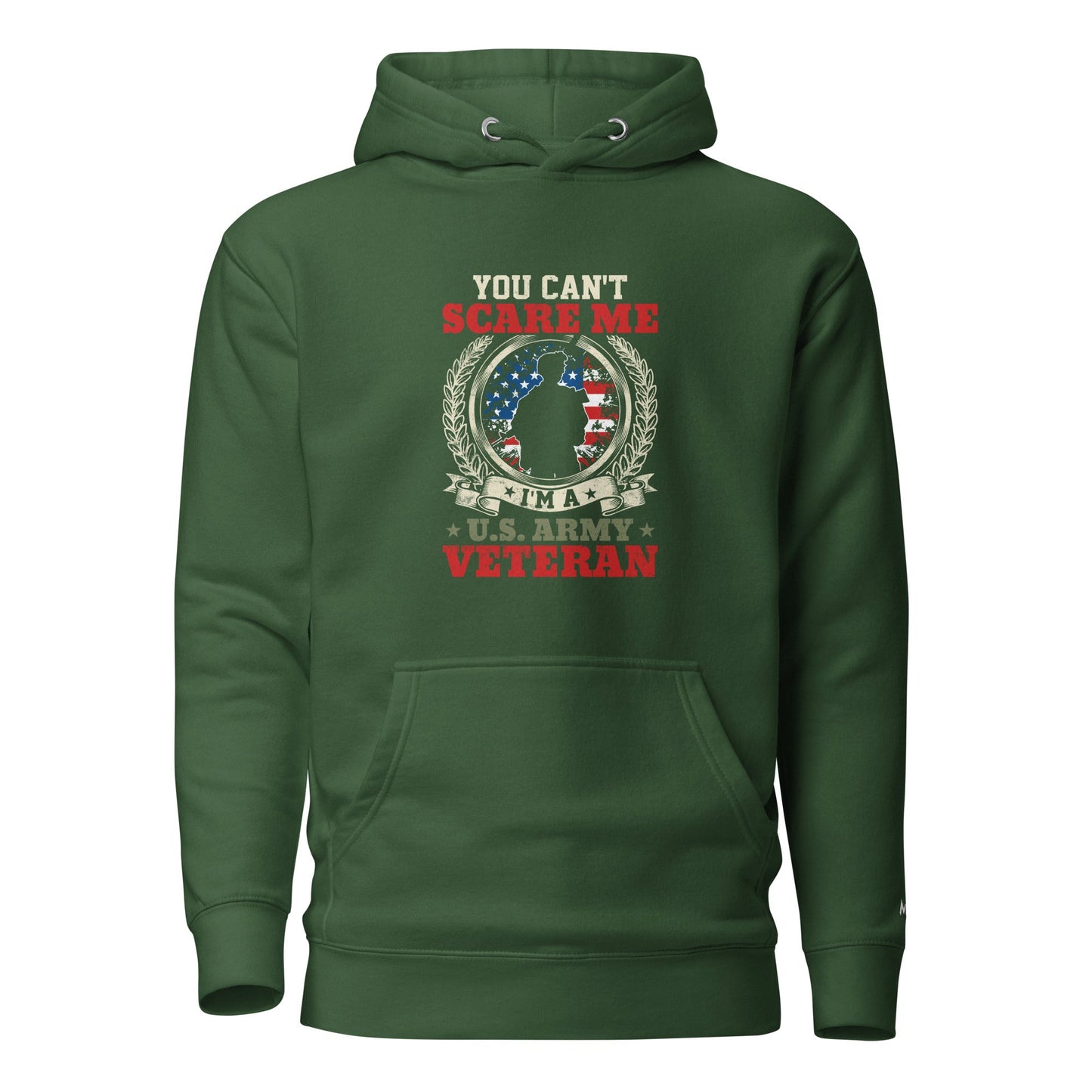 You can't scare me - Unisex Hoodie by DarkByteGear
