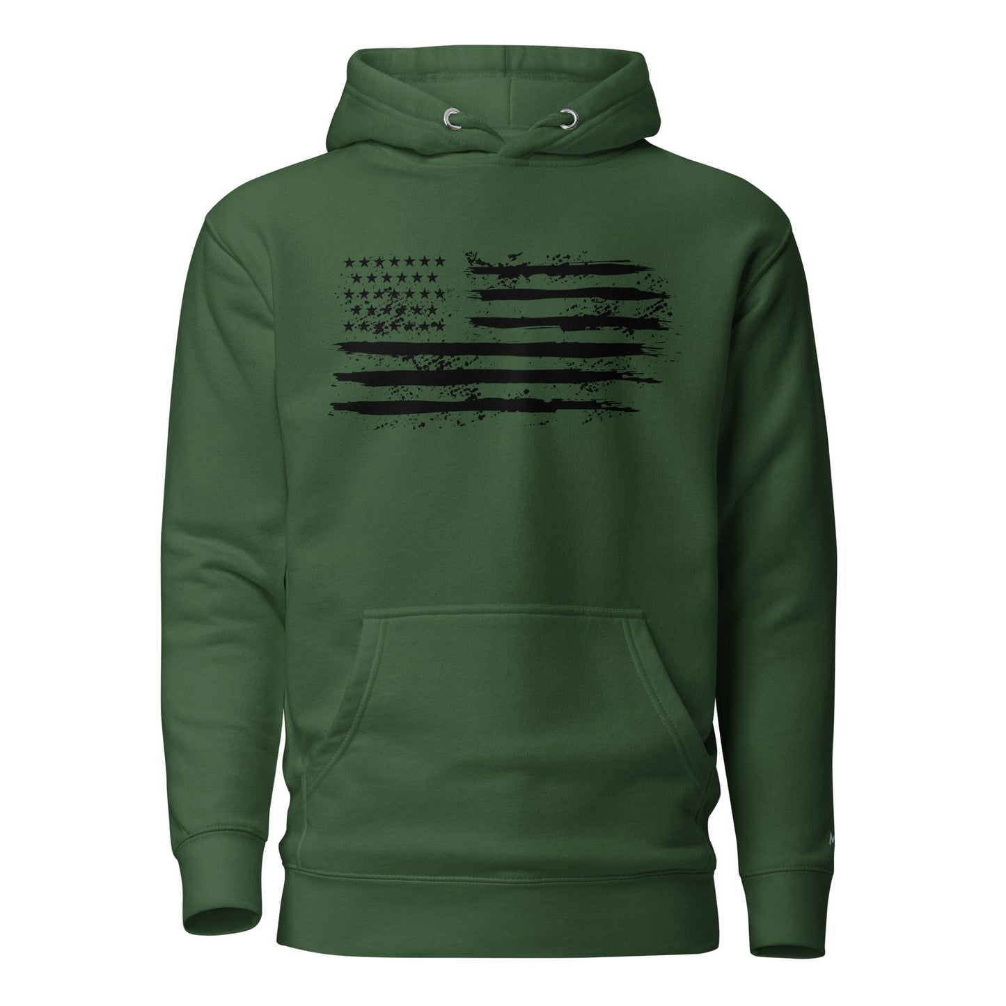 Iron American Patriot - Unisex Hoodie by DarkByteGear