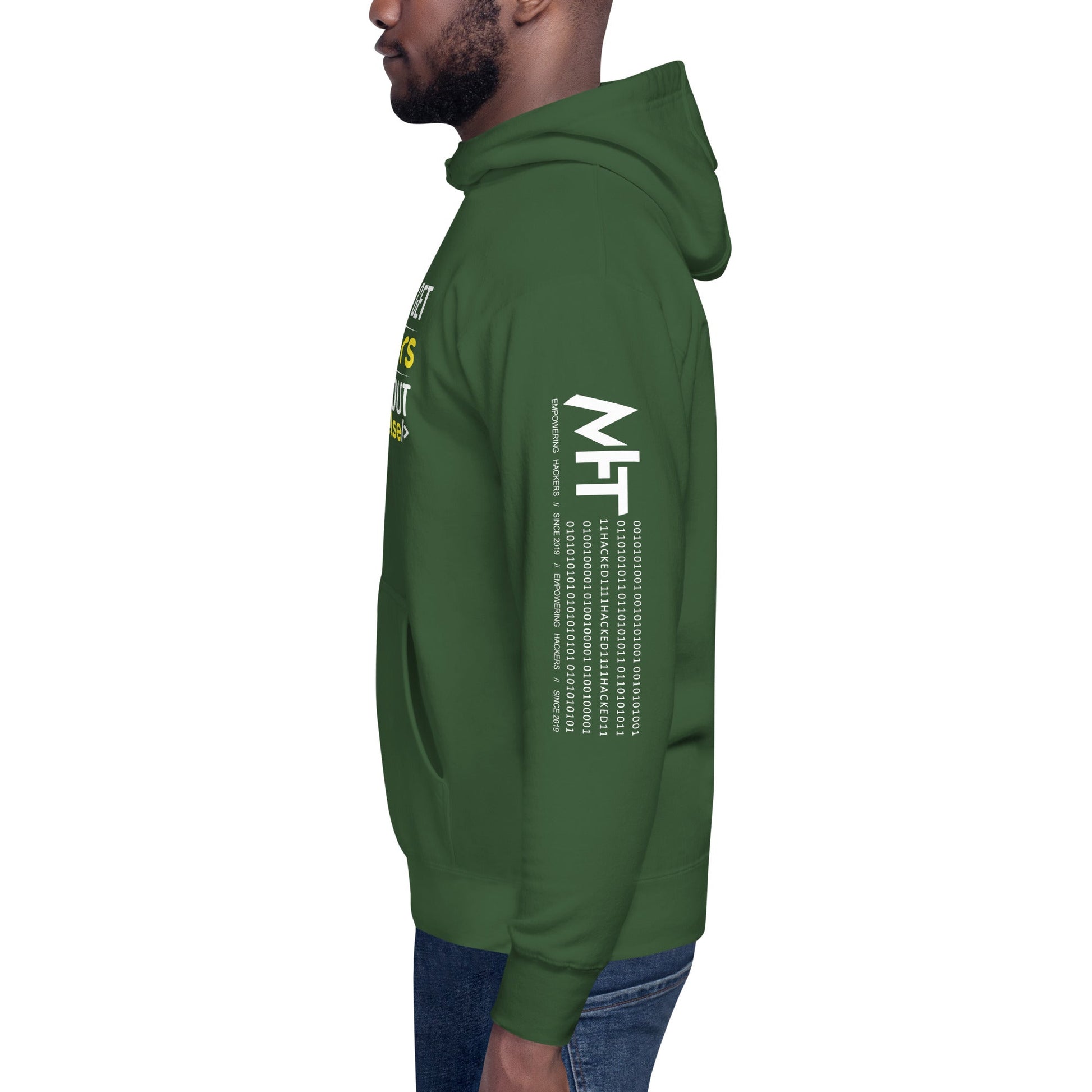 We want to get Engineers to think about something else Unisex Hoodie by DarkByteGear