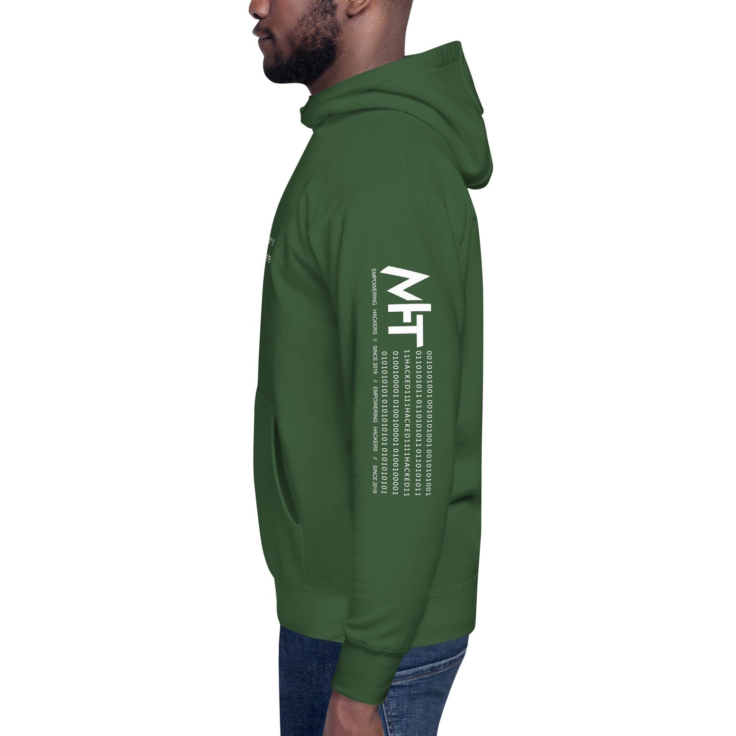 Your Browser History is Morally Concerning V2 Unisex Hoodie by DarkByteGear
