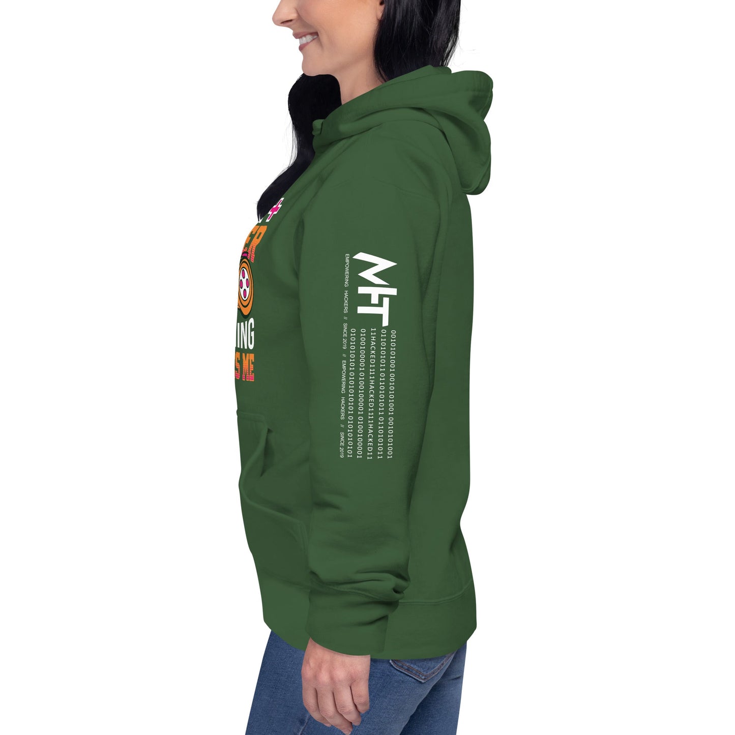 I am a Gamer; Nothing Scares me - Unisex Hoodie by DarkByteGear