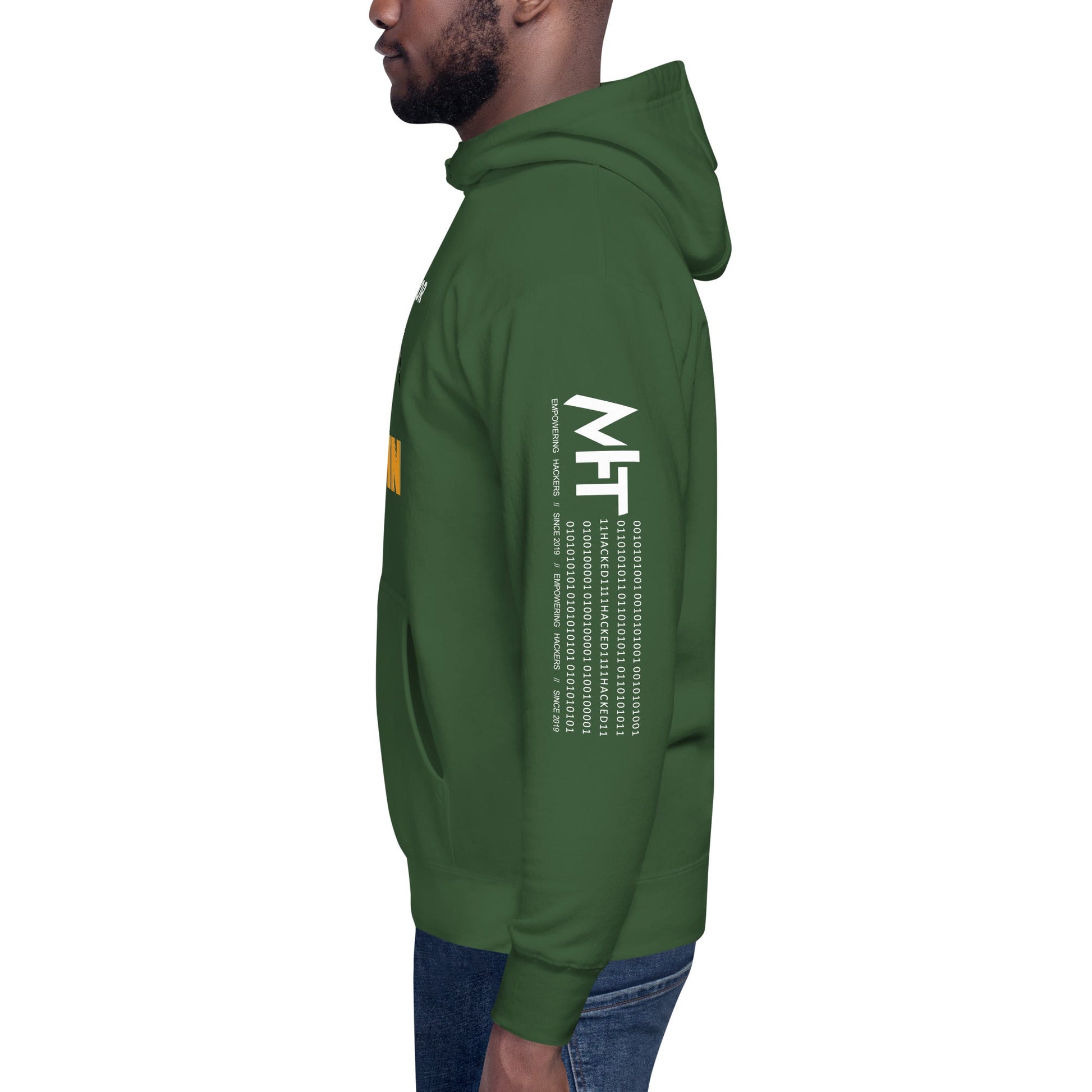 Will Work for Bitcoin - Unisex Hoodie by DarkByteGear