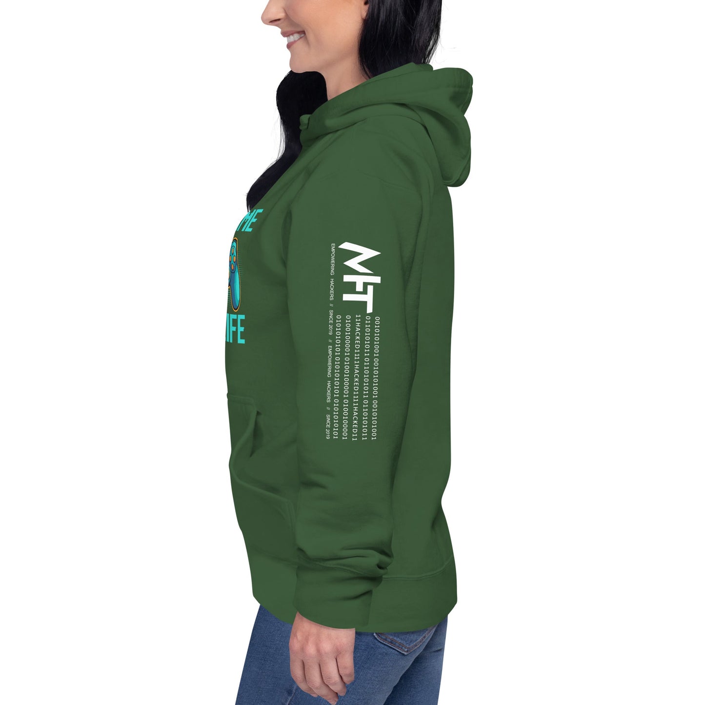 No Game; No Life - Unisex Hoodie by DarkByteGear