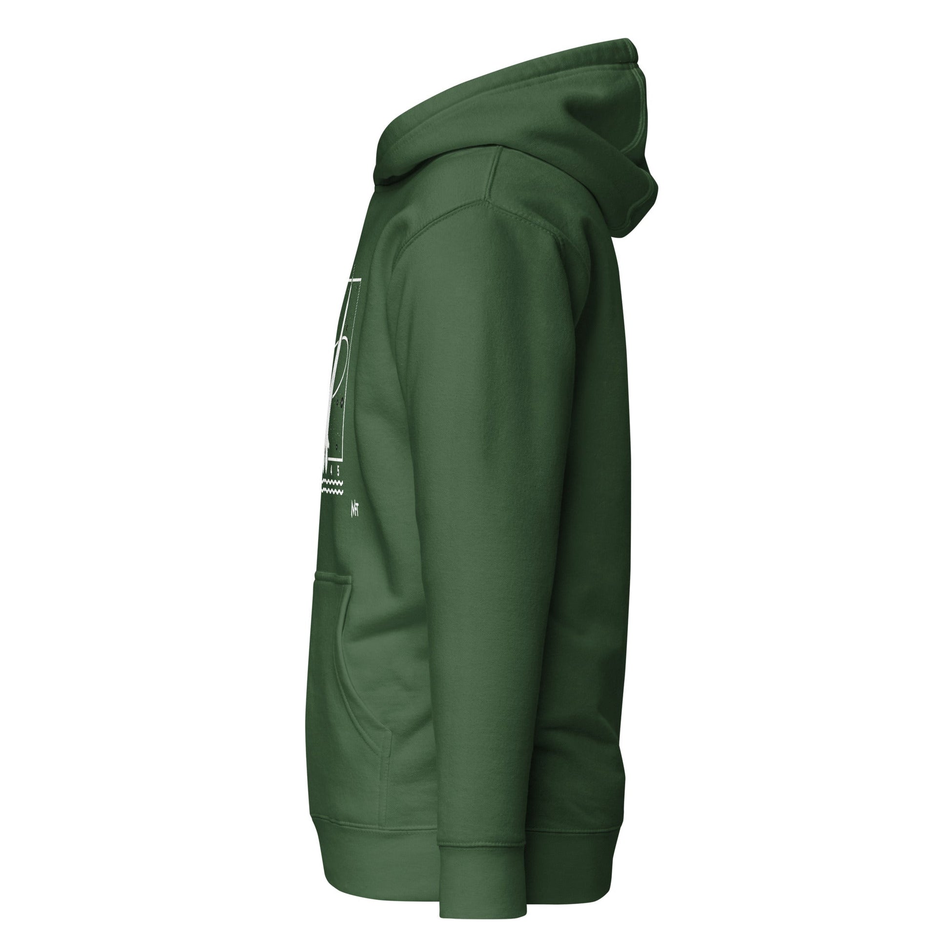 1 2 3 4 5 - Unisex Hoodie by DarkByteGear