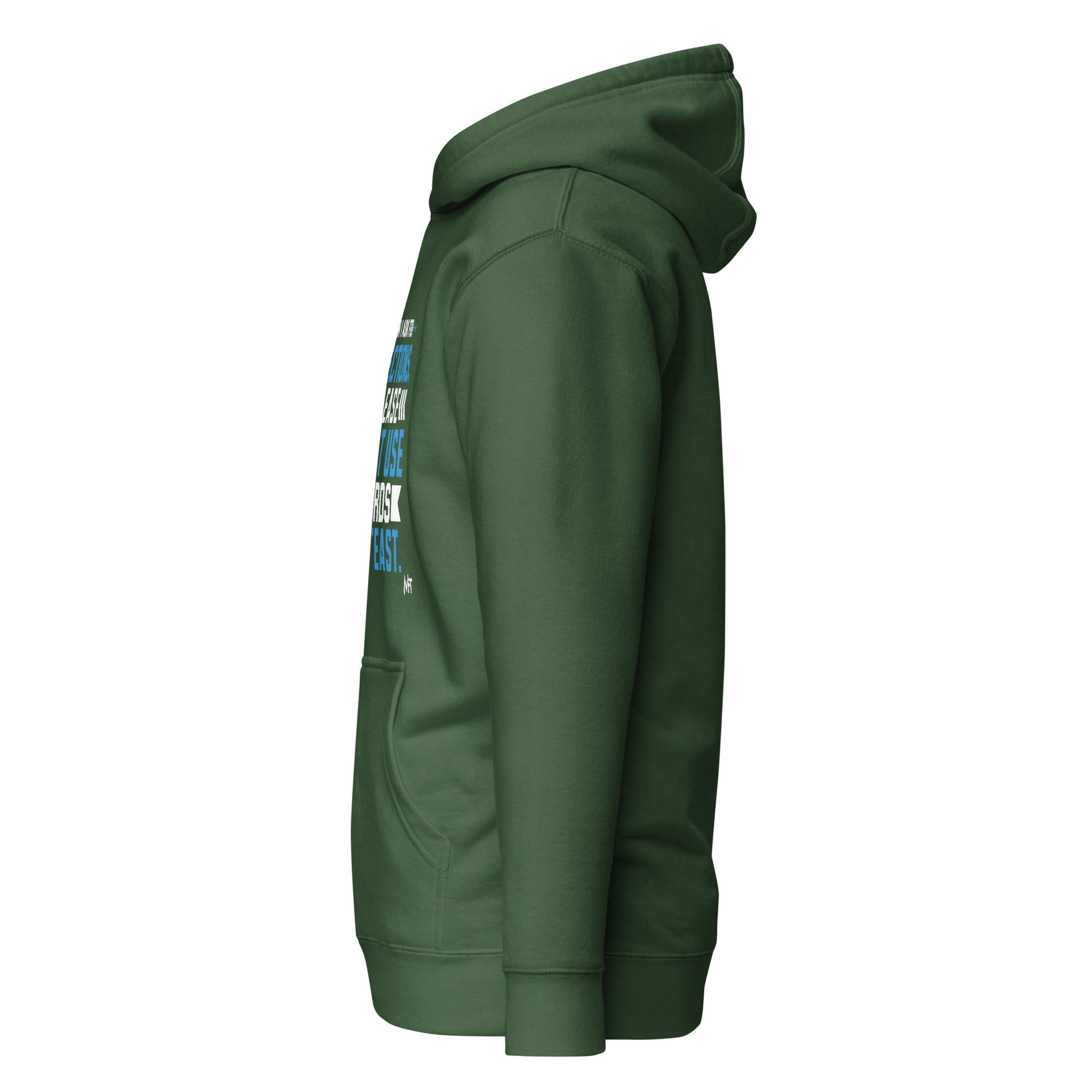 When I ask for directions, please don't use word like 'East' - Unisex Hoodie by DarkByteGear