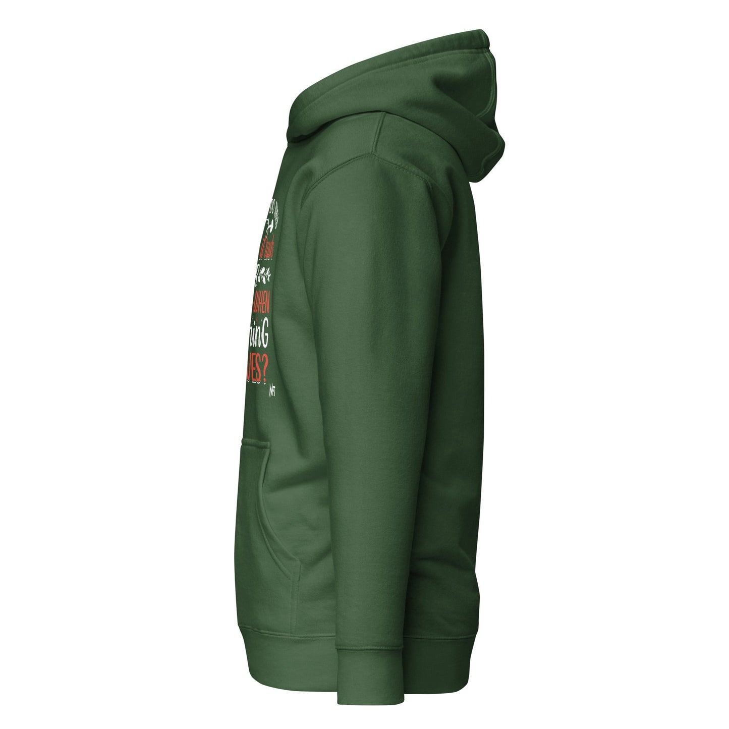 Why do they say Rush Hours, when nothing moves? - Unisex Hoodie by DarkByteGear