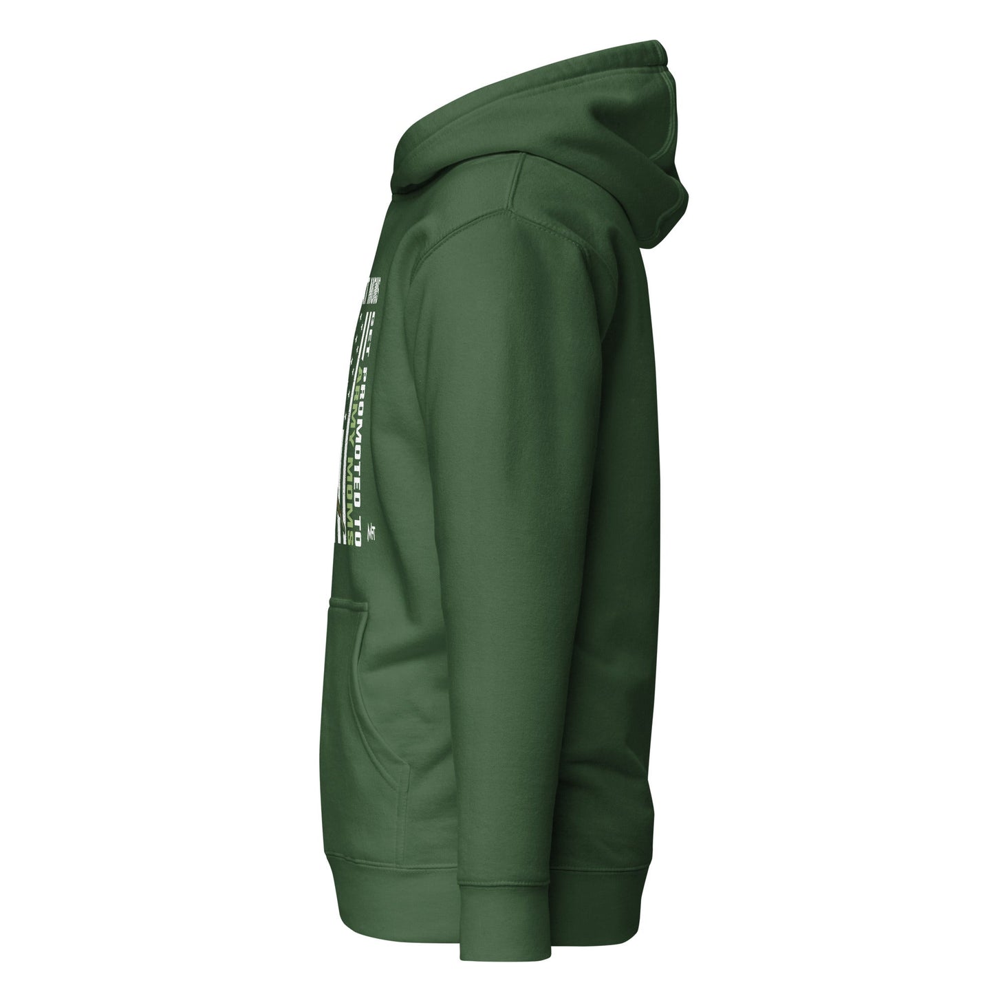 Army Moms, Great Moms promoted - Unisex Hoodie by DarkByteGear