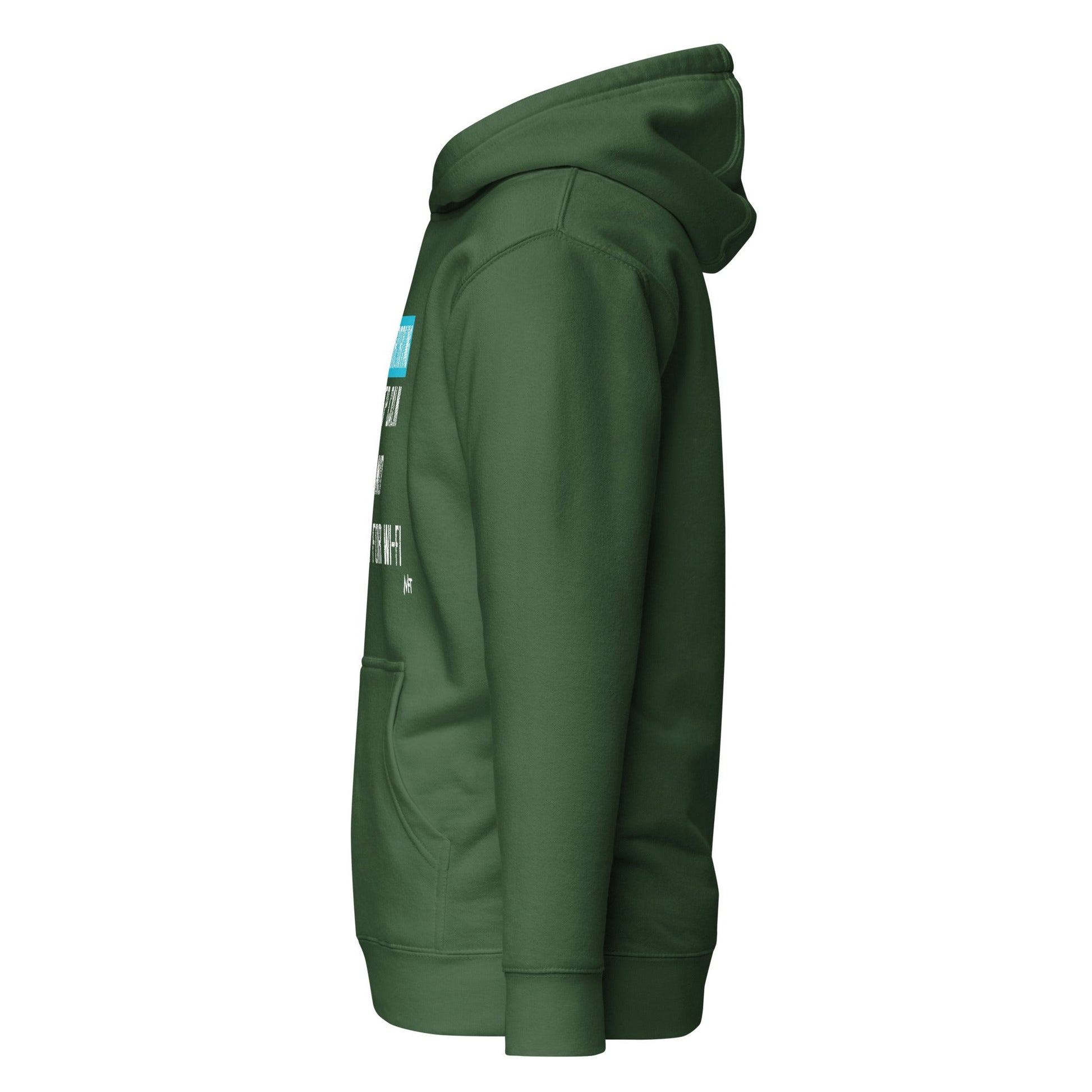 Wardriving Keep calm and search for Wi-Fi - Unisex Hoodie by DarkByteGear