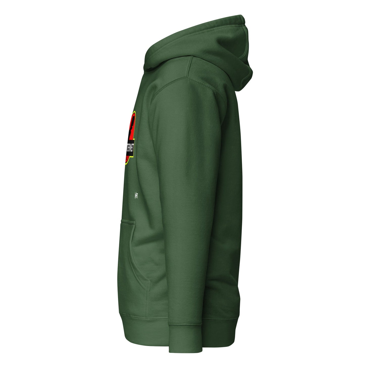 No internet 404 - Unisex Hoodie by DarkByteGear