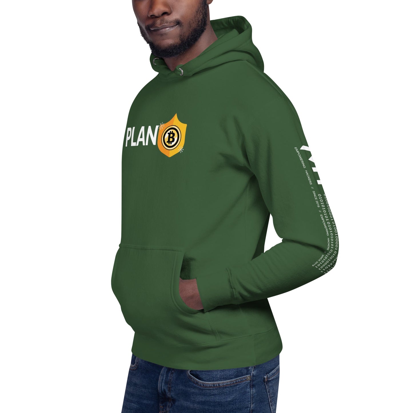 Plan B v2 - Unisex Hoodie by DarkByteGear