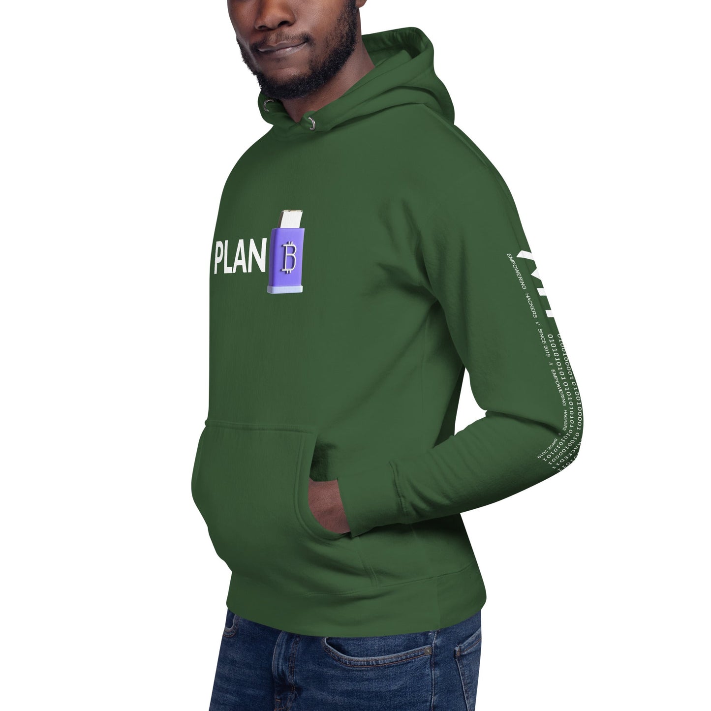 Plan B V4 - Unisex Hoodie by DarkByteGear