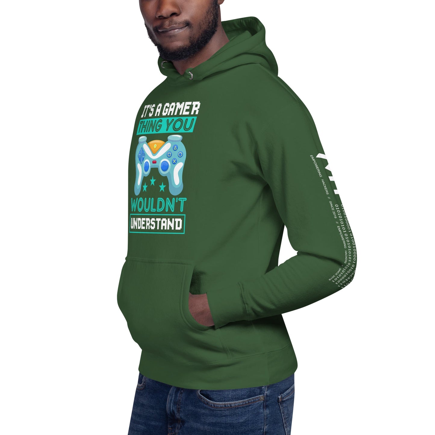It's a Gamer Thing, you wouldn't Understand Unisex Hoodie by DarkByteGear