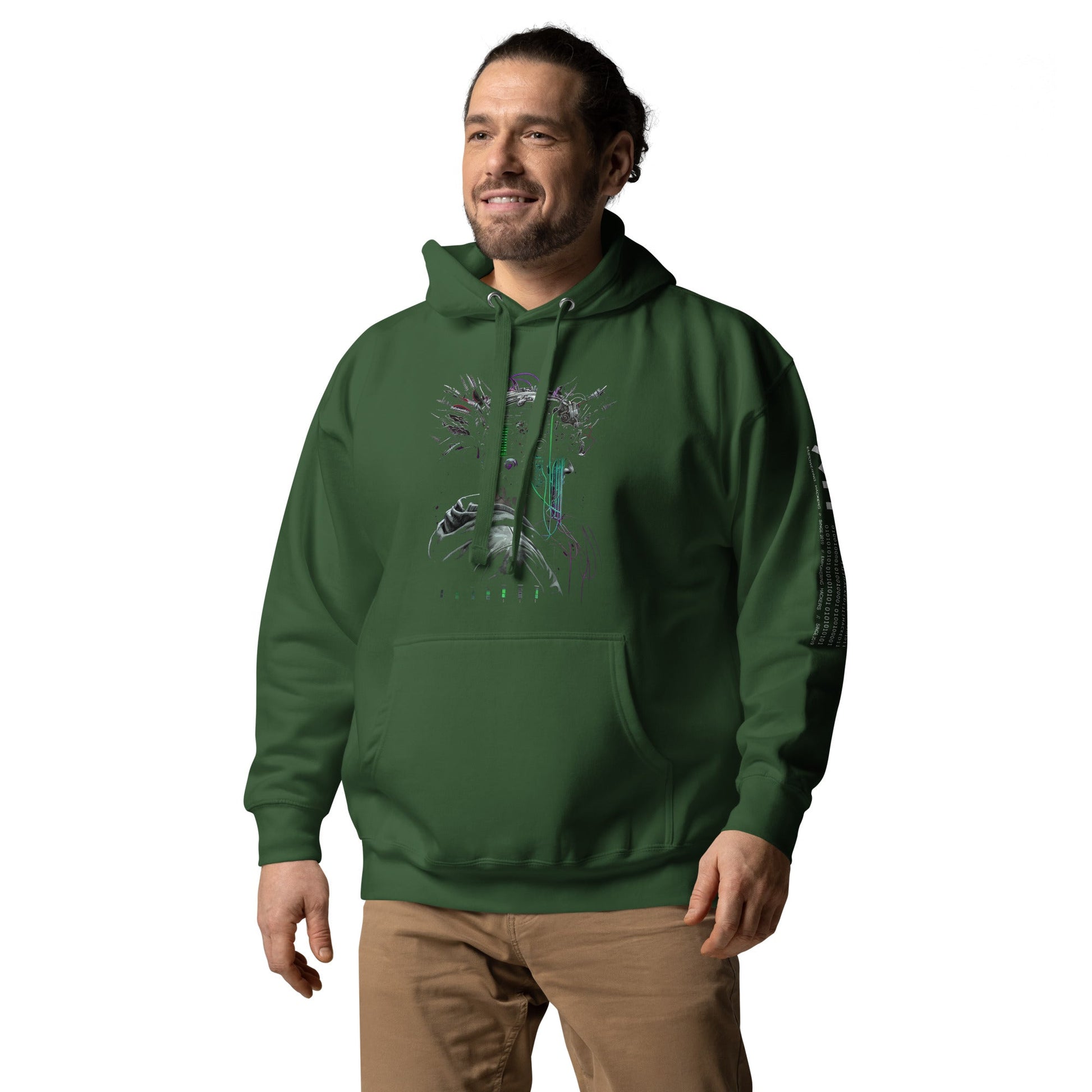 Cyberware Assaissin V53 Unisex Hoodie by DarkByteGear