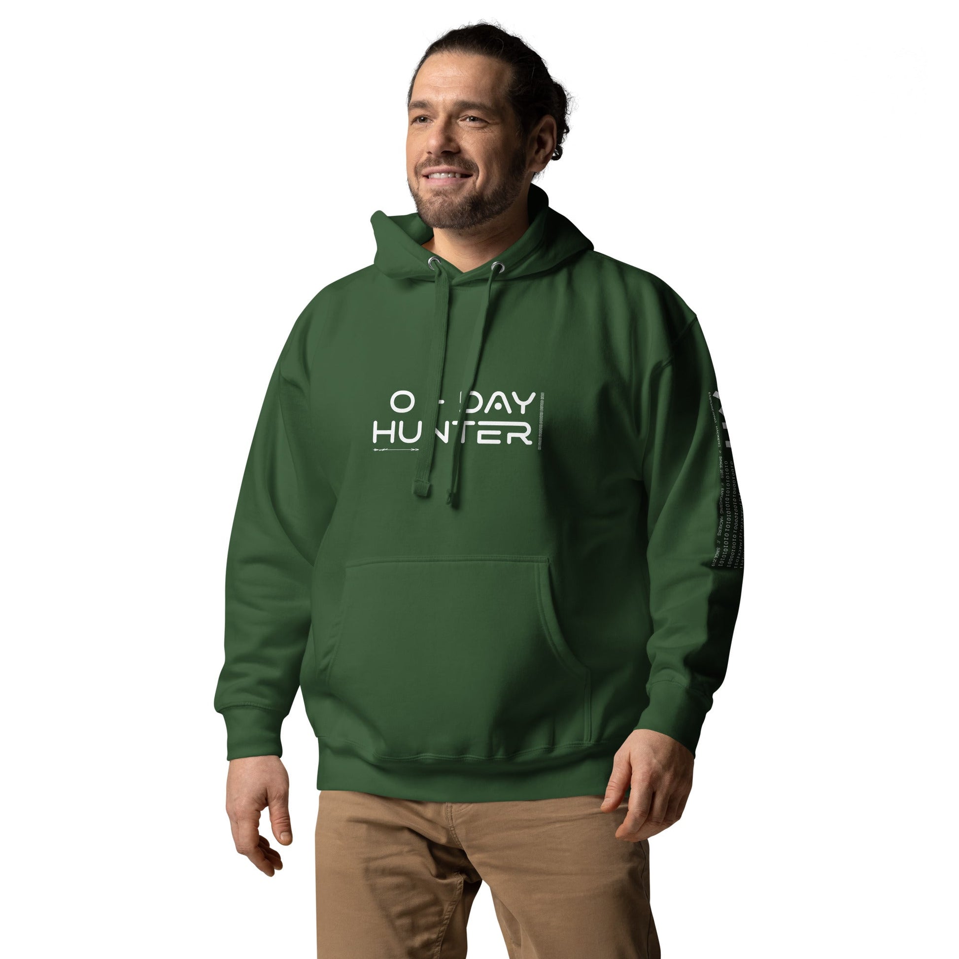 0-day hunter V7 Unisex Hoodie by DarkByteGear