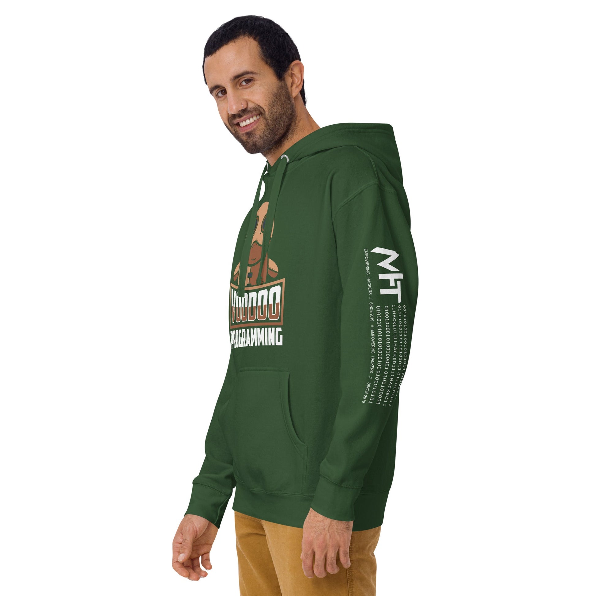 Voodoo Programming Unisex Hoodie by DarkByteGear