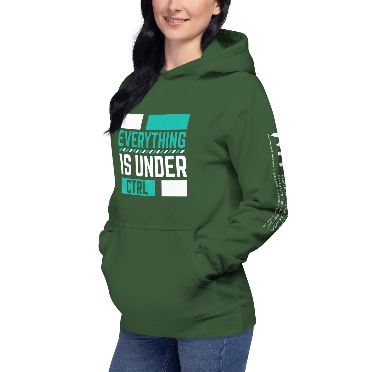 Everything is Under Control Unisex Hoodie by DarkByteGear