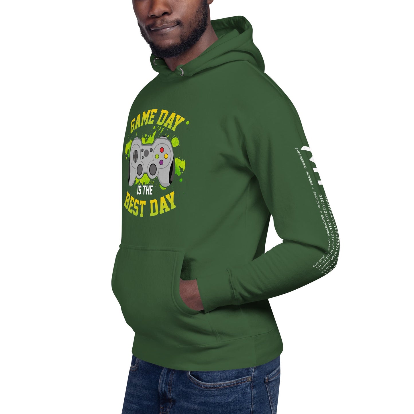 Game Day is the Best Day - Unisex Hoodie by DarkByteGear