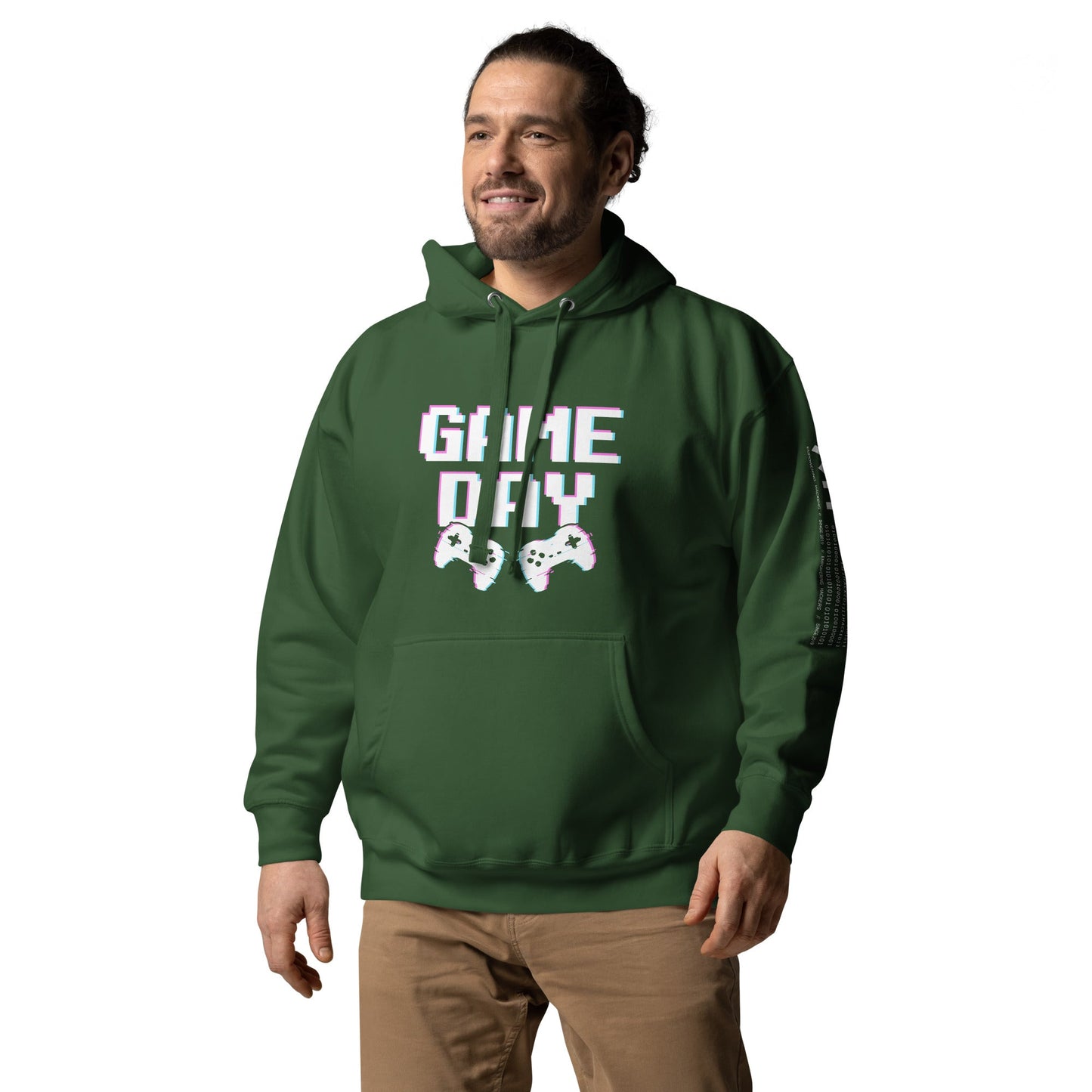 Game Day Lego White - Unisex Hoodie by DarkByteGear
