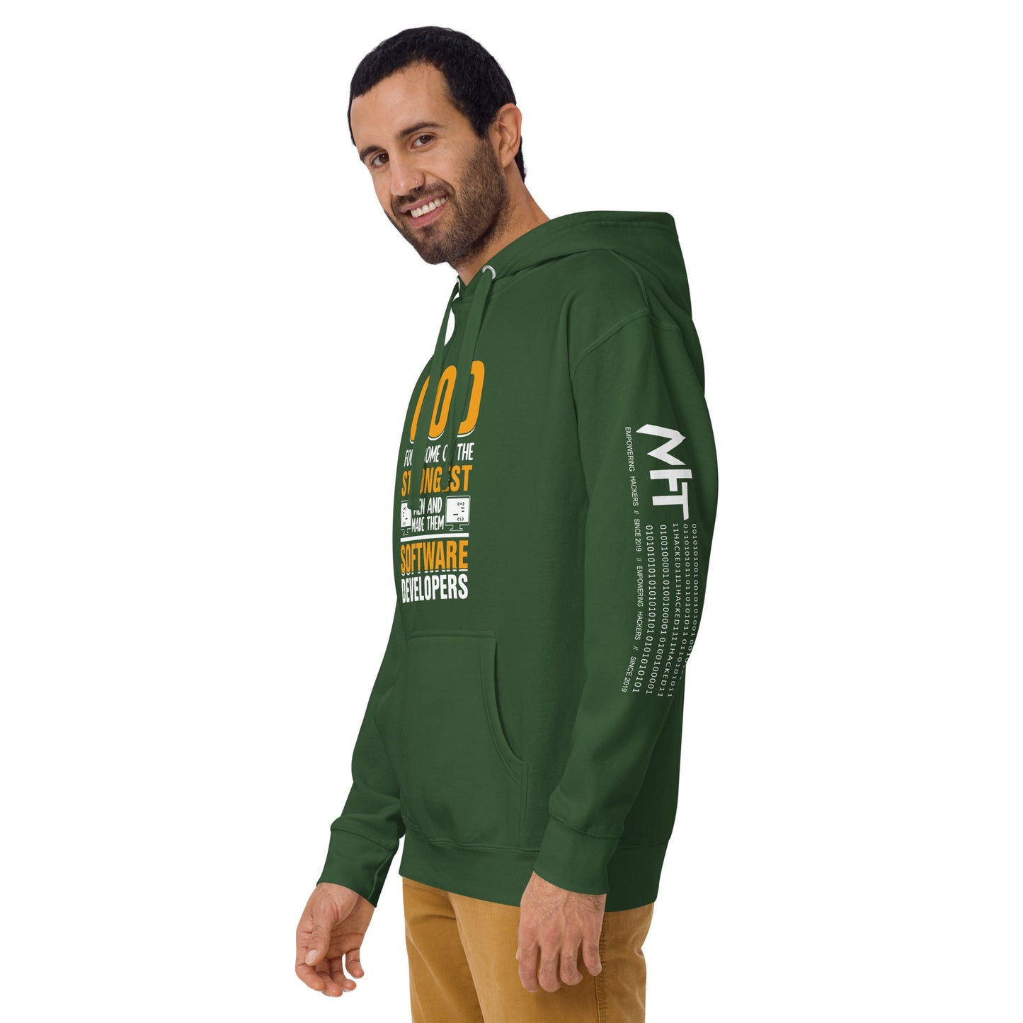 God Strongest Software - Unisex Hoodie by DarkByteGear