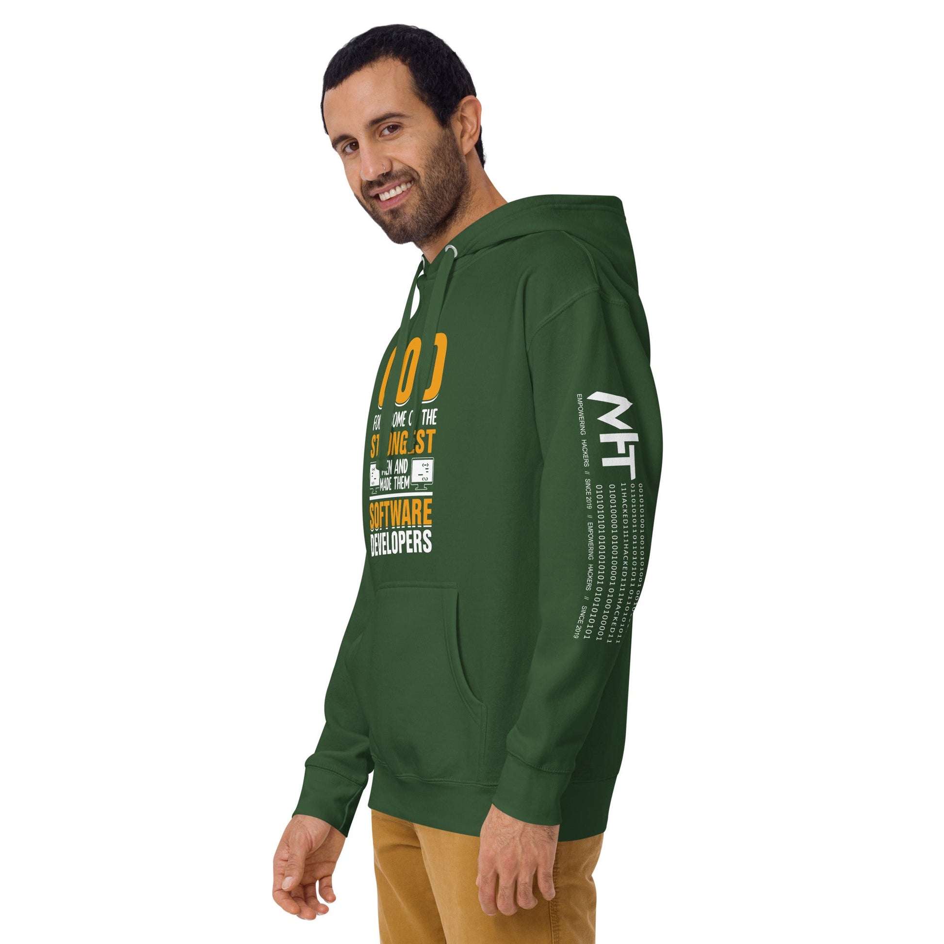 God Strongest Software - Unisex Hoodie by DarkByteGear
