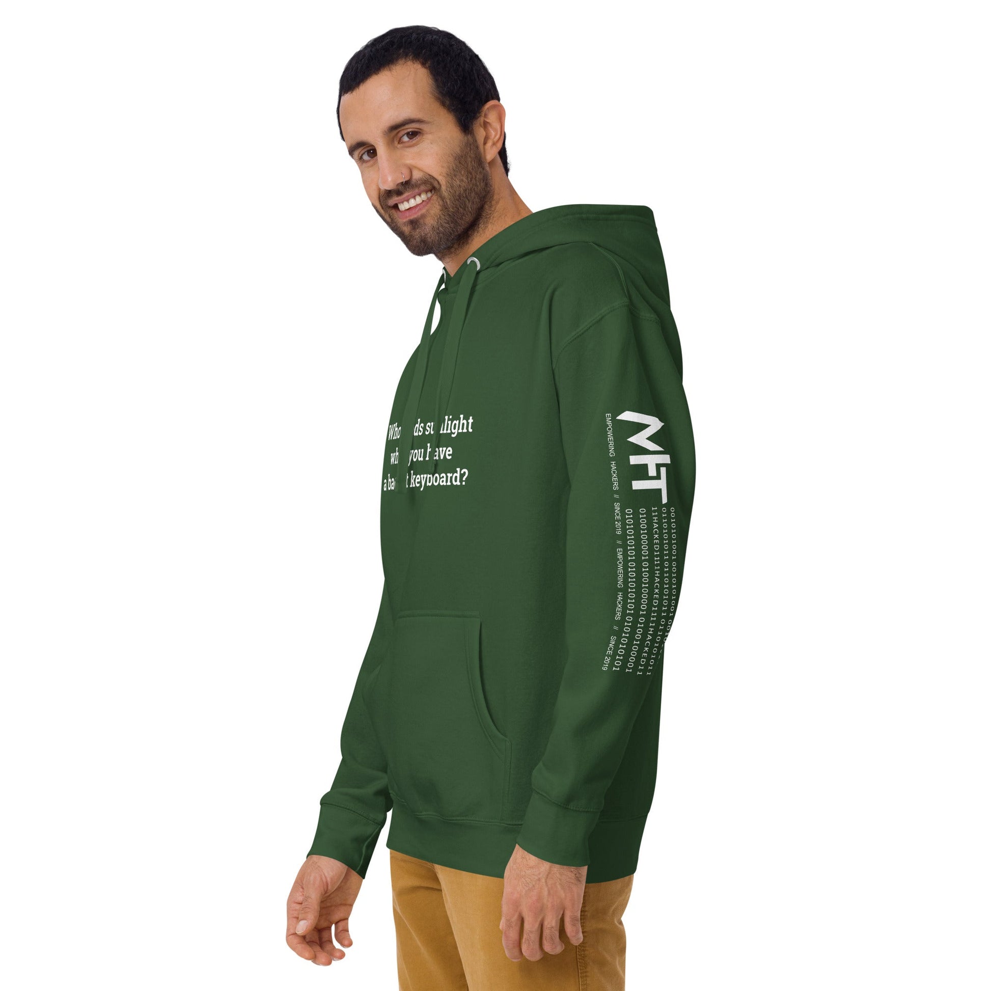 Who needs Sunlight? - Unisex Hoodie by DarkByteGear