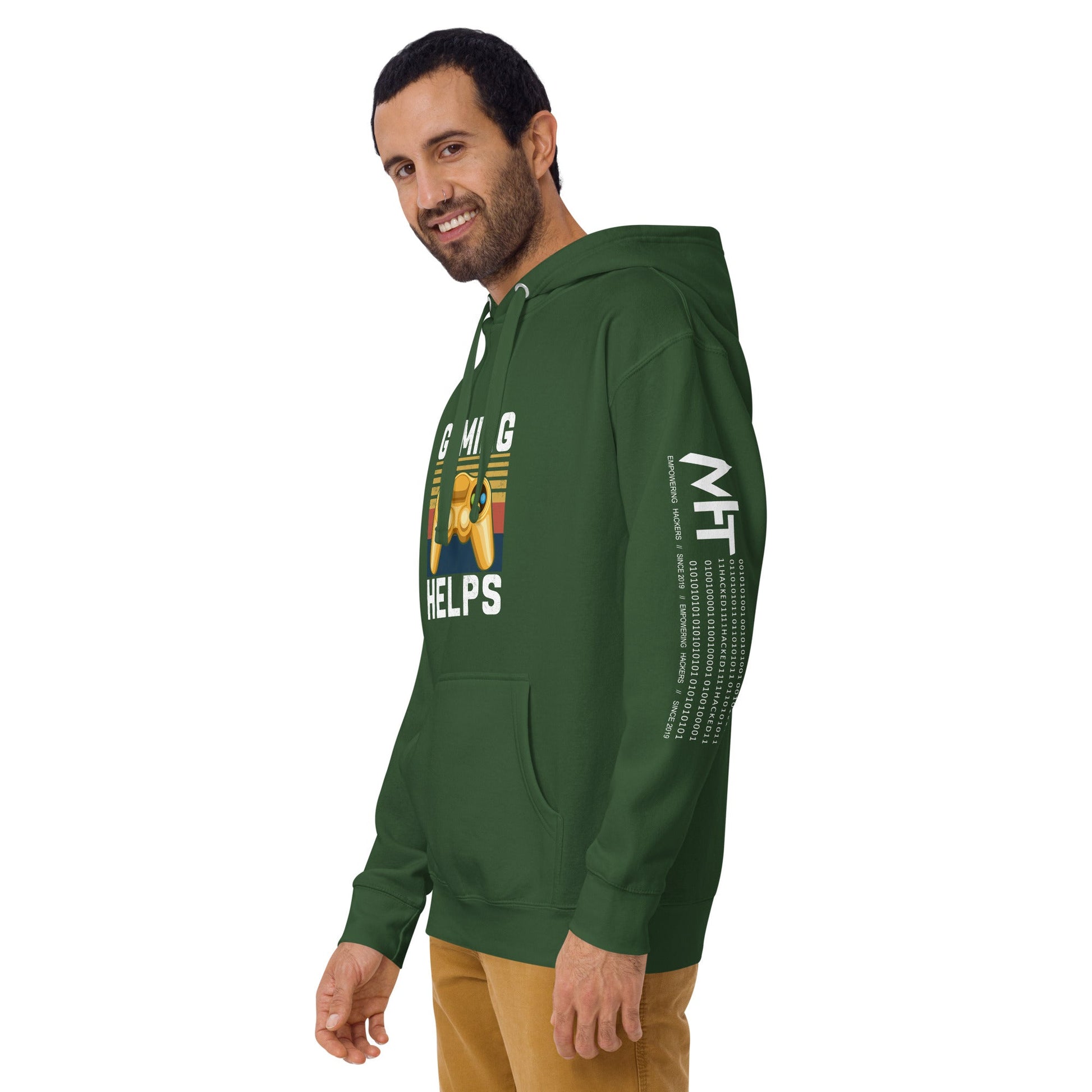 Gaming and Tacos - Unisex Hoodie by DarkByteGear