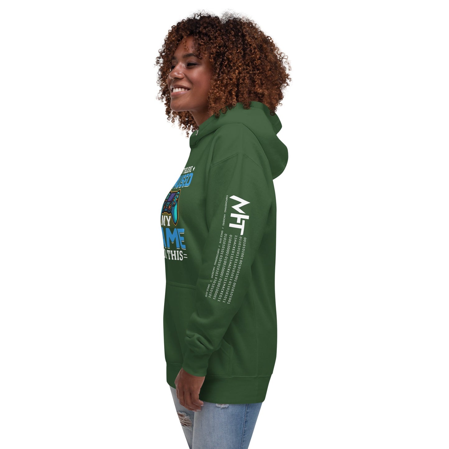 I can't Believe I Paused my Game for this - Unisex Hoodie by DarkByteGear