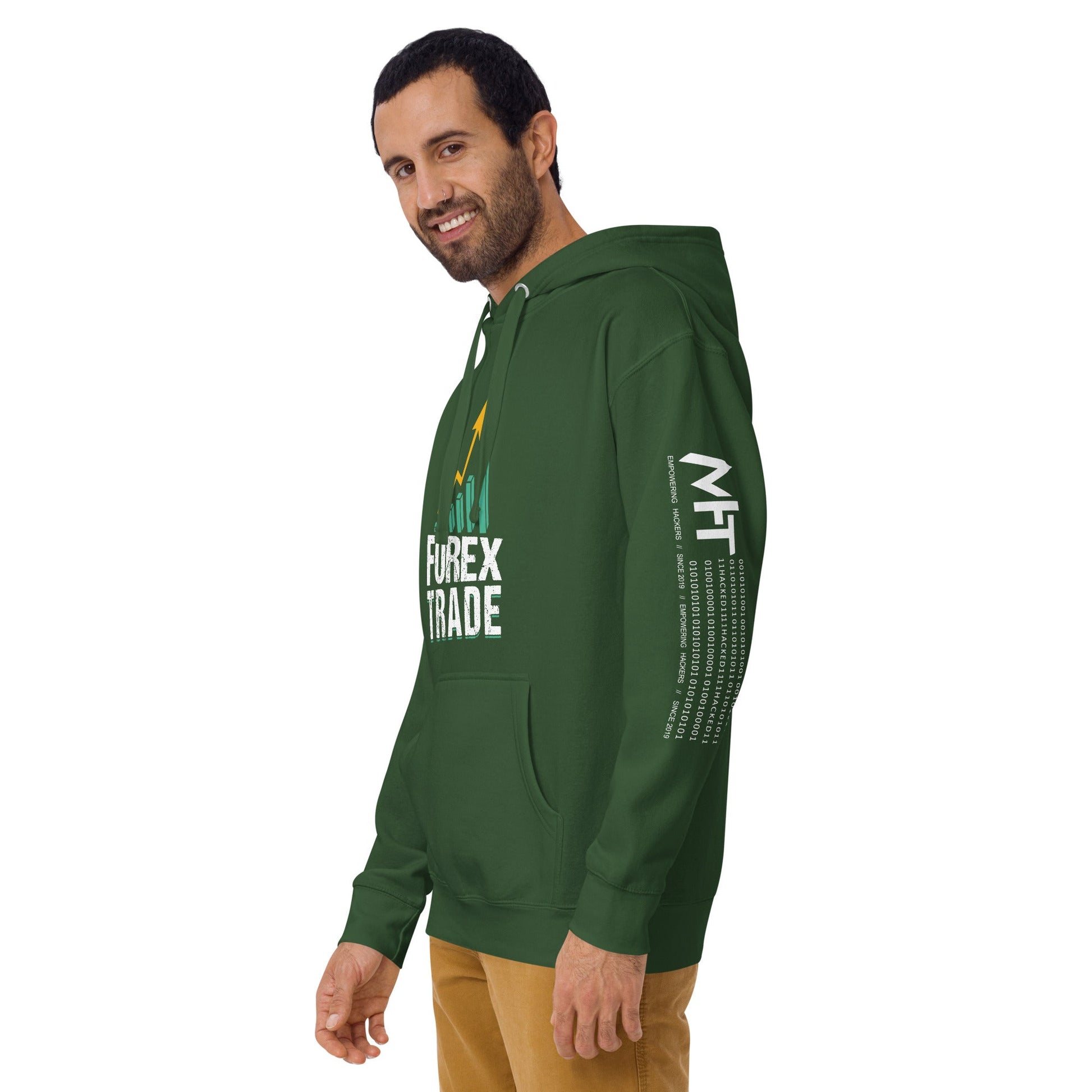 Forex Trading - Unisex Hoodie by DarkByteGear
