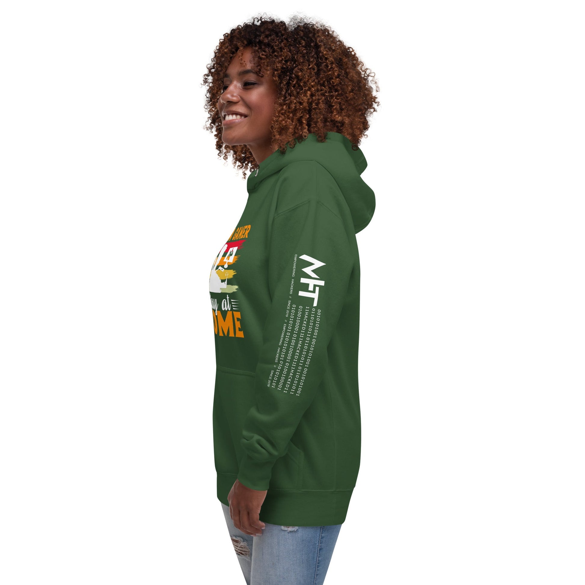 I am a Gamer Stay at Home - Unisex Hoodie by DarkByteGear