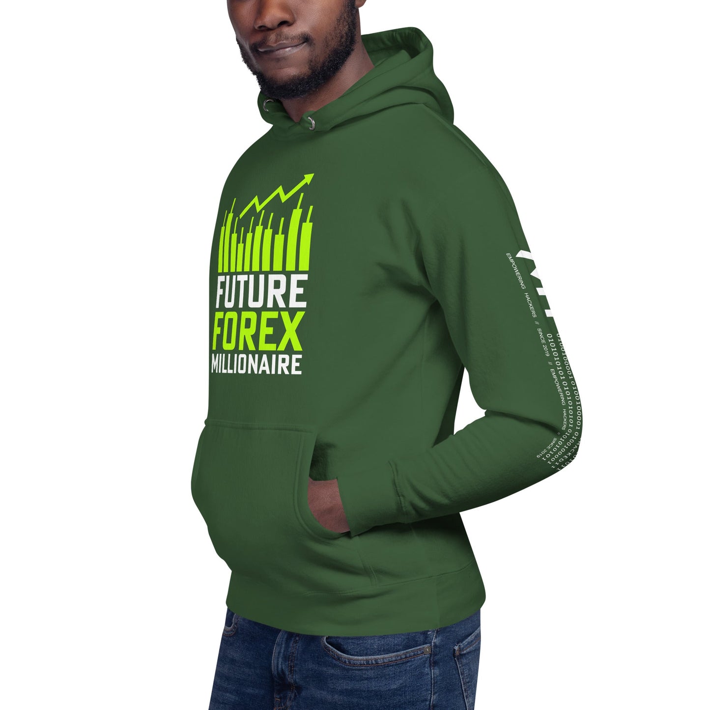 Future Forex Millionaire - Unisex Hoodie by DarkByteGear