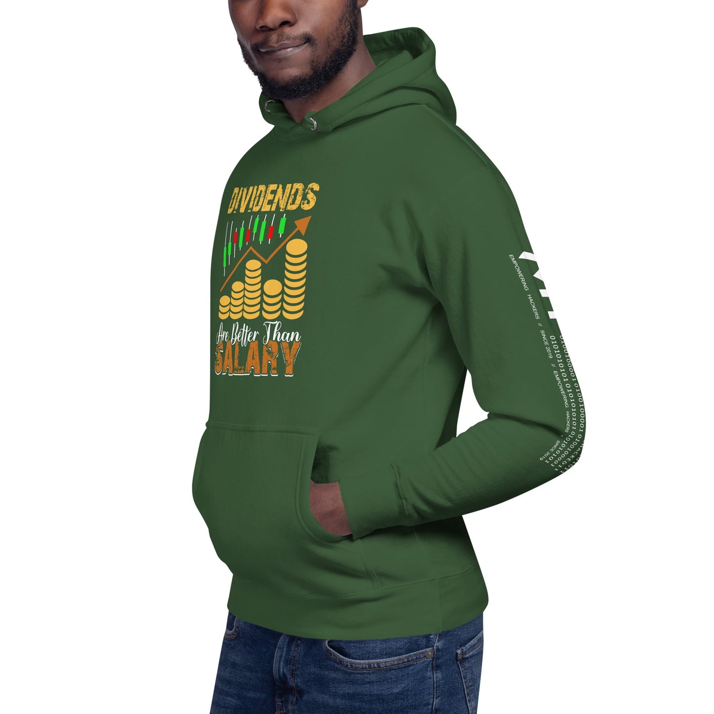 Dividends are Better than Salary - Unisex Hoodie by DarkByteGear
