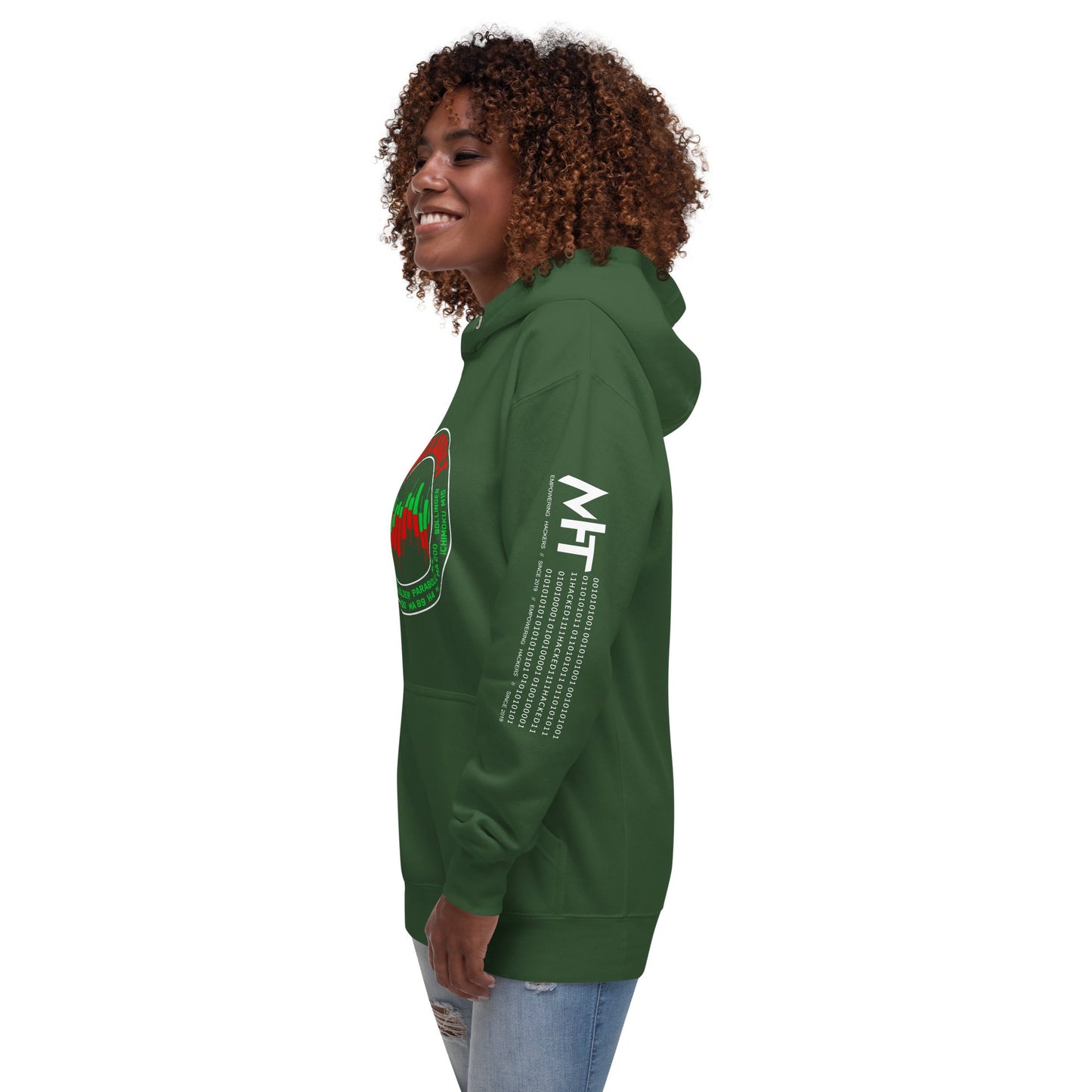 Forex Addict ( RK ) - Unisex Hoodie by DarkByteGear