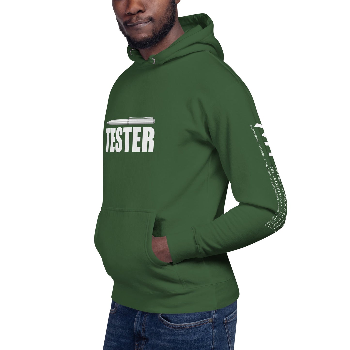 Pentester V2 - Unisex Hoodie by DarkByteGear