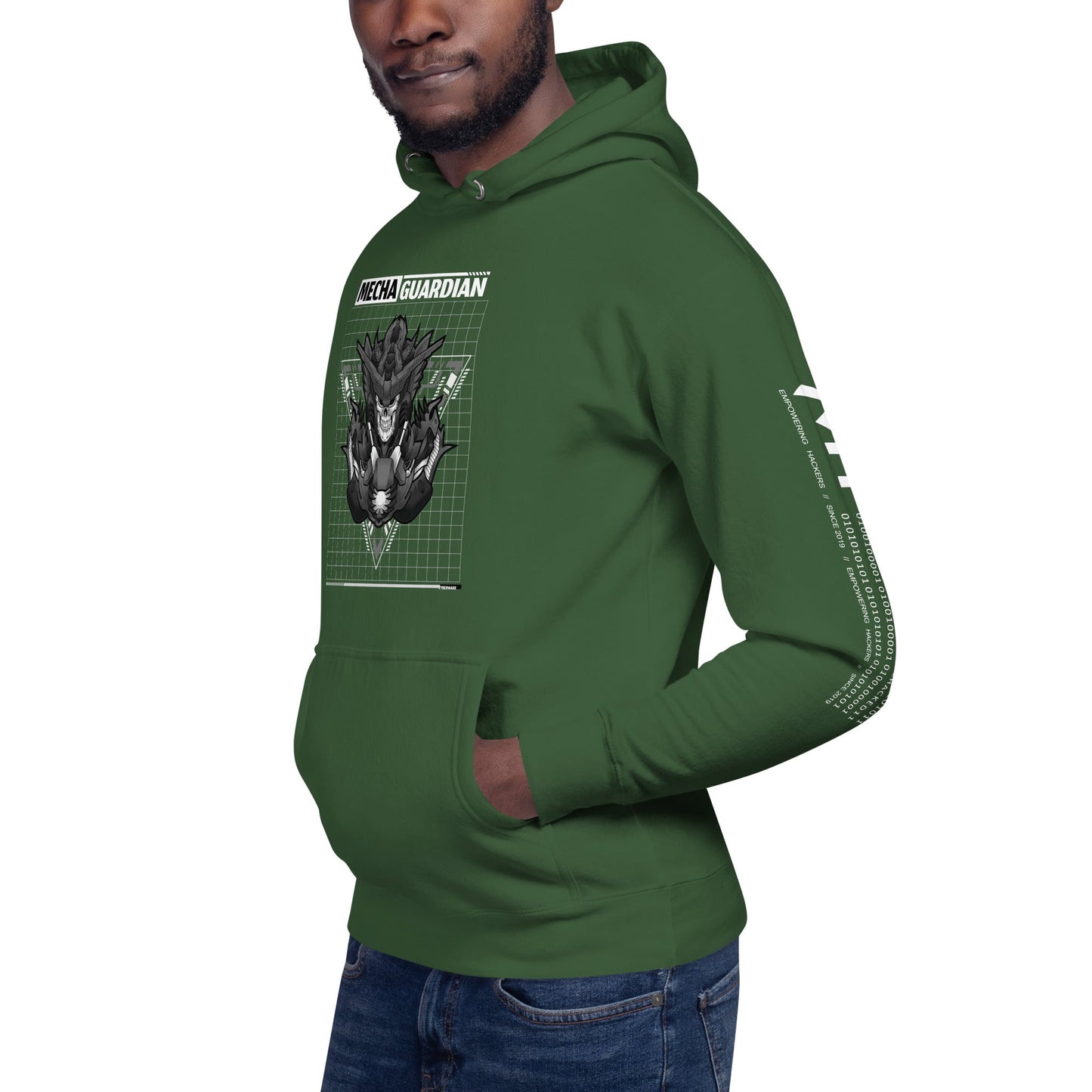 Mecha Guardian - Unisex Hoodie by DarkByteGear