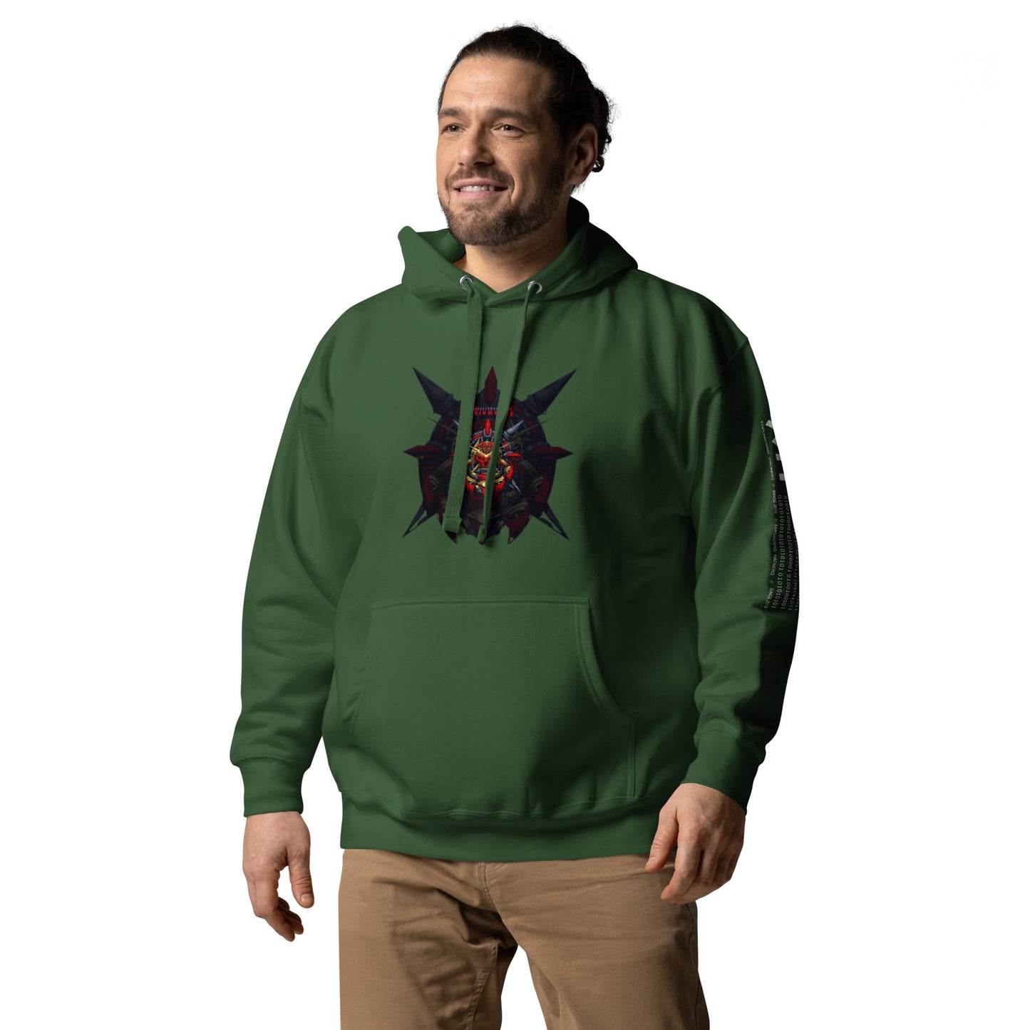 Cyberware Ronin Mecha - Unisex Hoodie by DarkByteGear