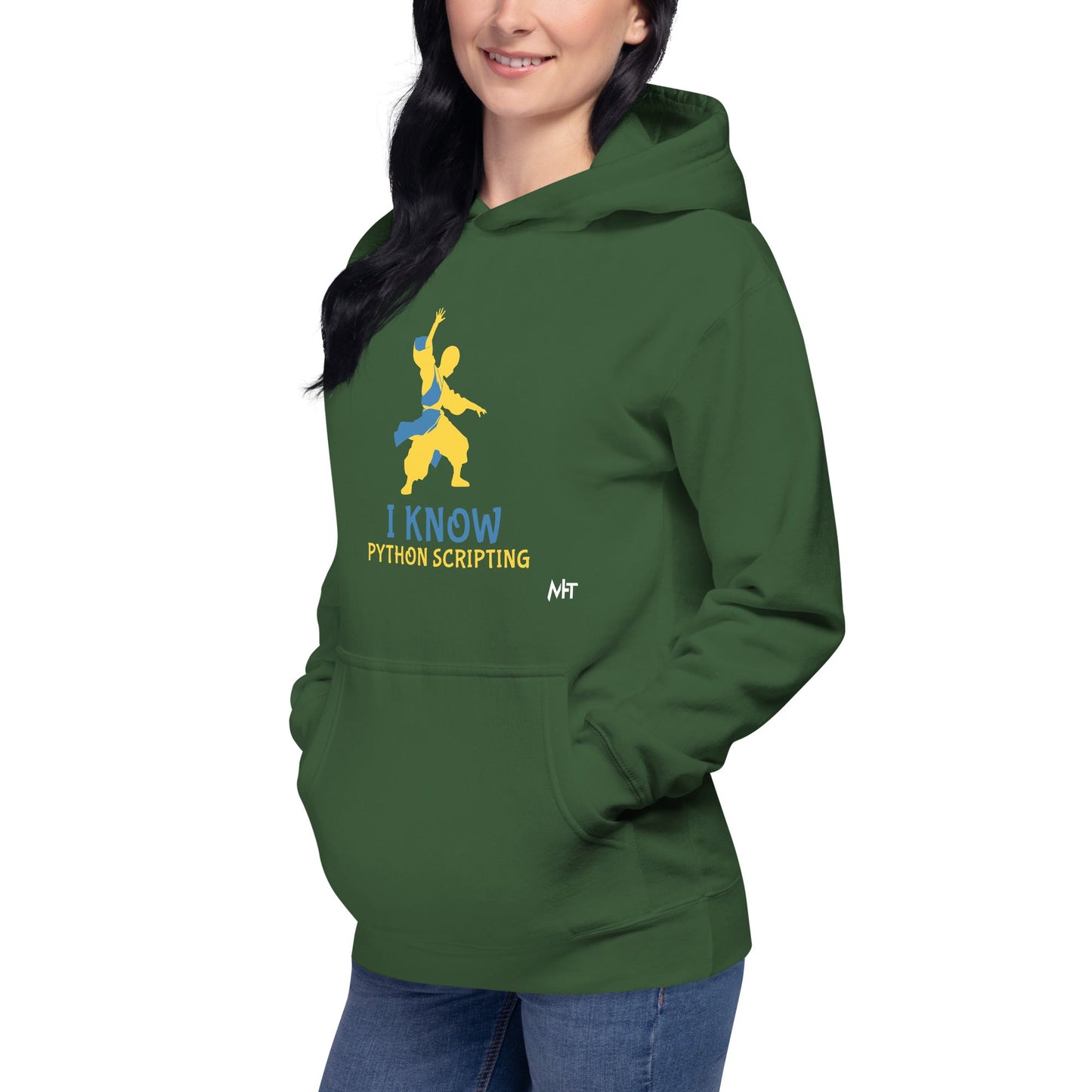 I Know Python Scripting - Unisex Hoodie by DarkByteGear