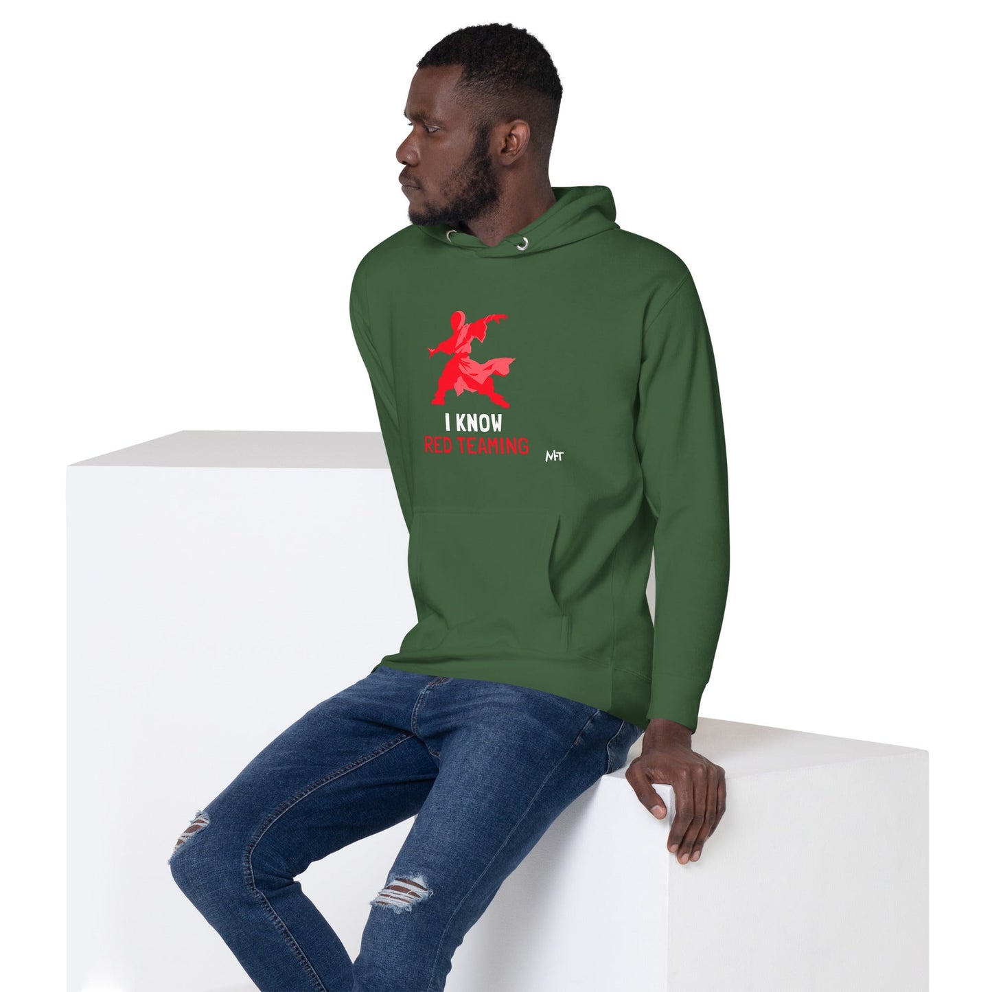 I Know Red Teaming - Unisex Hoodie by DarkByteGear