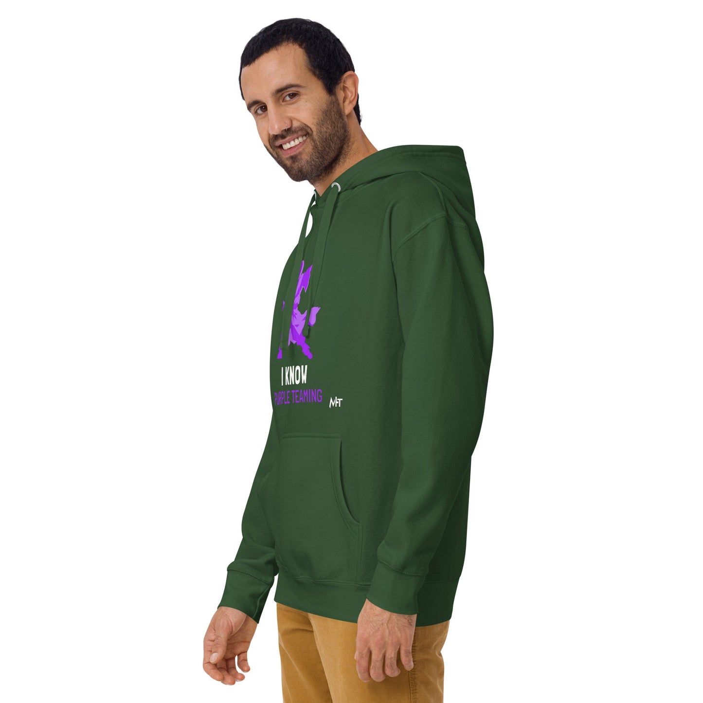 I Know Purple Teaming - Unisex Hoodie by DarkByteGear